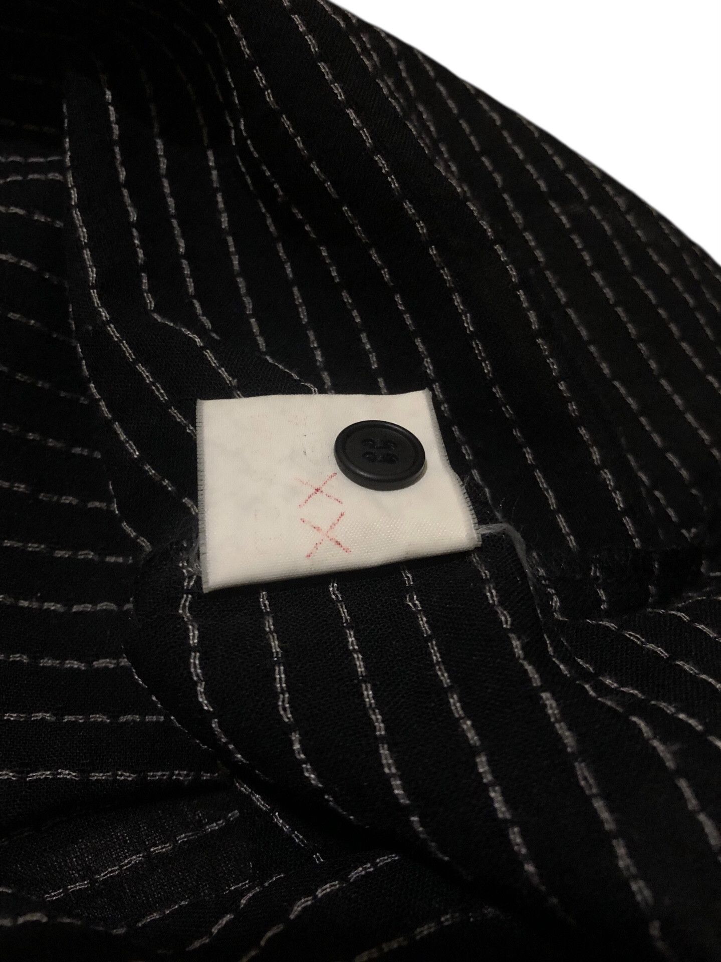 Tornado Mart 🔥Y2K TORNADO MART Super Thin Button Up Shirt Size US M / EU 48-50 / 2 - 8 Thumbnail