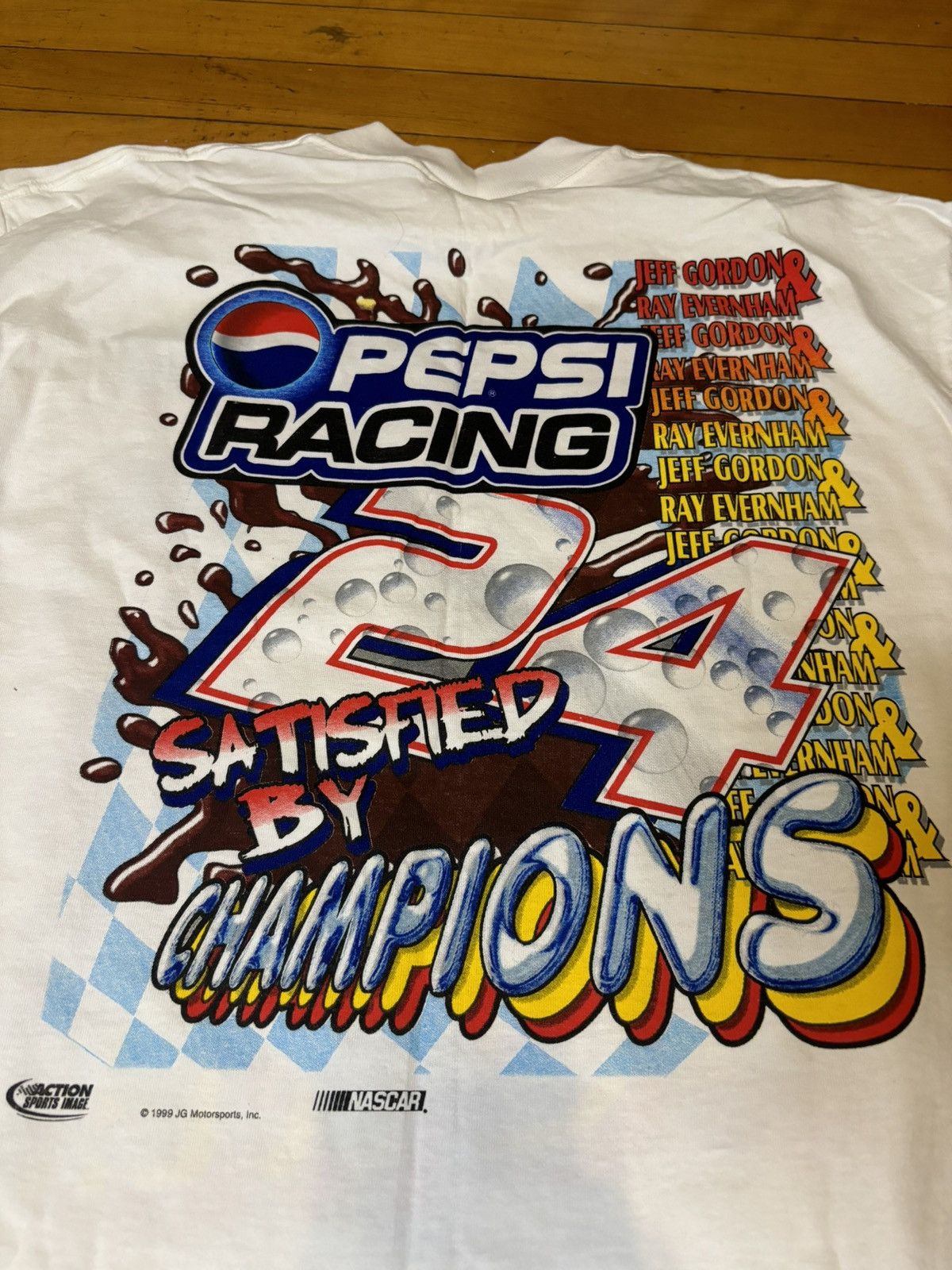 NASCAR × Vintage 90s Jeff Gordon chase Pepsi nascar shirt Size US XL / EU 56 / 4 - 6 Thumbnail