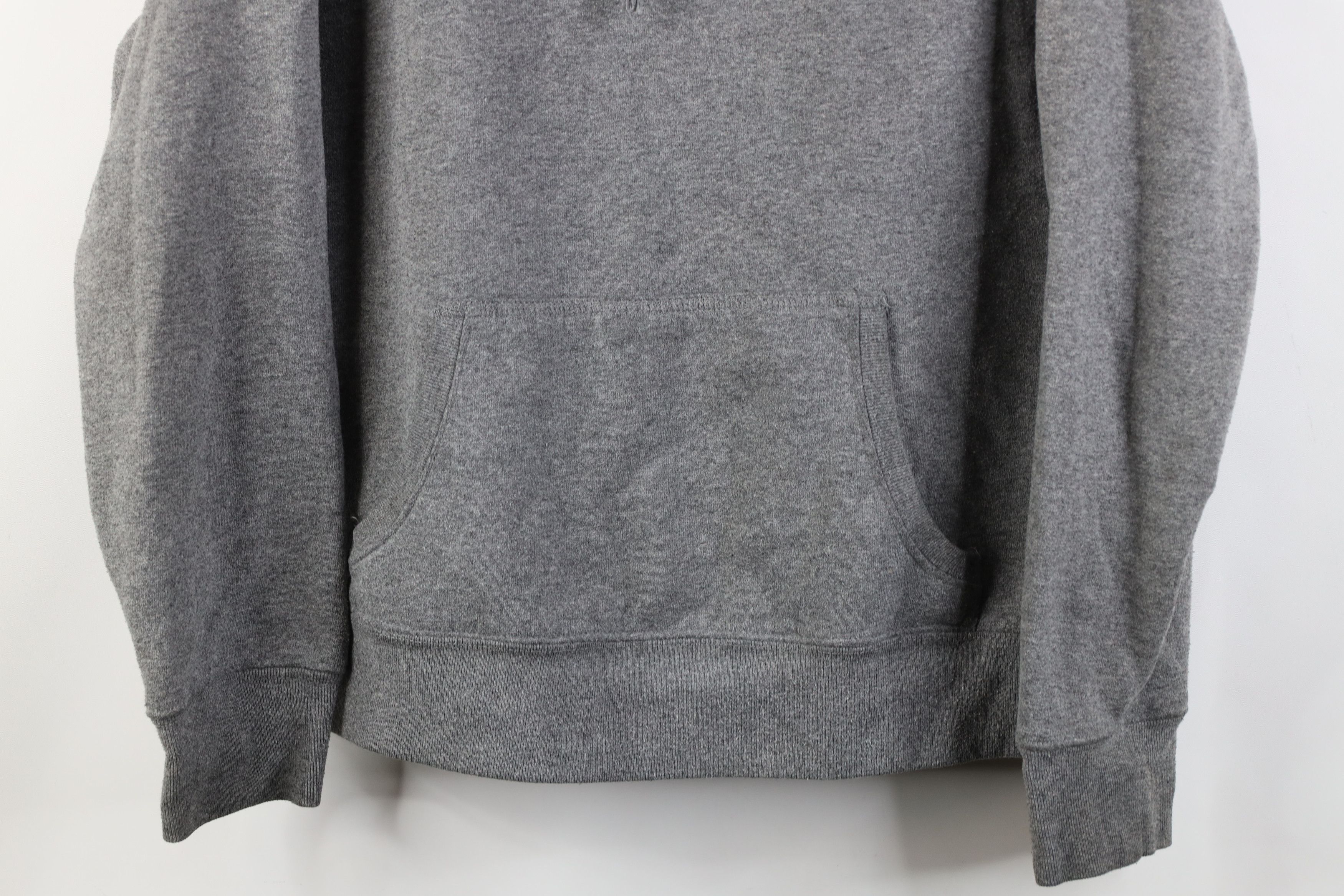 Aeropostale Vintage 90s Y2K Aeropostale Babydoll Cropped Hoodie Gray Size L / US 10 / IT 46 - 3 Thumbnail