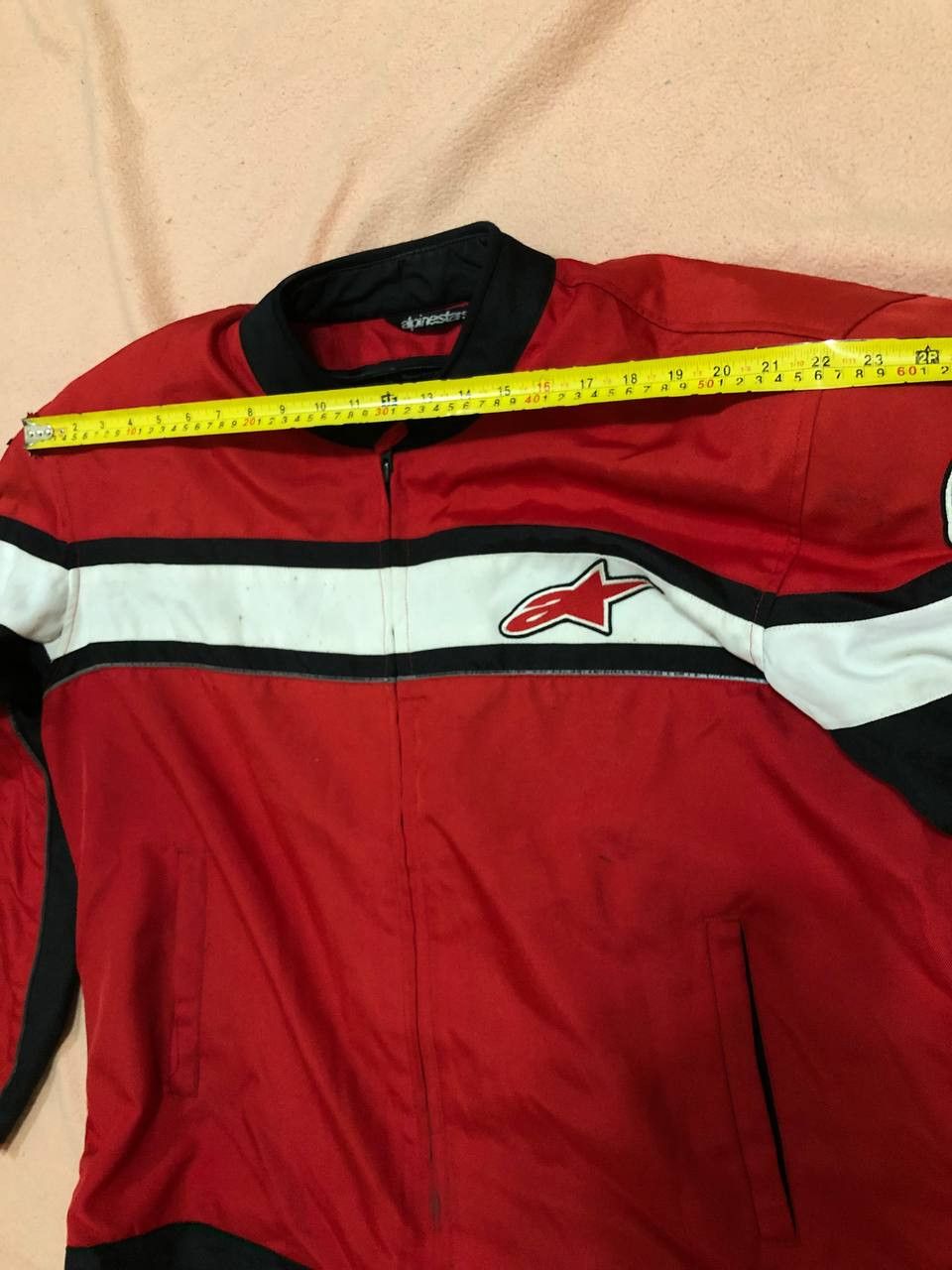 Alpinestars Sportwear Logo MOTO Jacket ALPINESTARS size 4XL Size US XXL / EU 58 / 5 - 16 Thumbnail