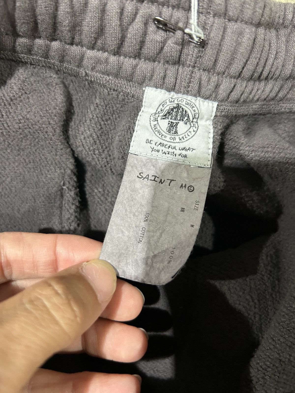Saint Michael × Vlone Saint Michael x Vlone Rose Sweatpants Size US 33 - 2 Thumbnail