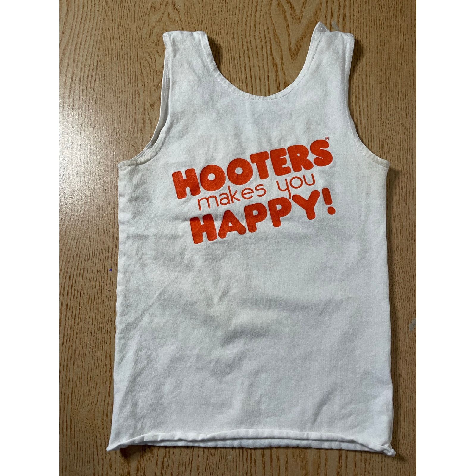 Other B30-8 Hooters Girl Uniform Rare Vintage Tank White size Xs Size XS / US 0-2 / IT 36-38 - 3 Thumbnail
