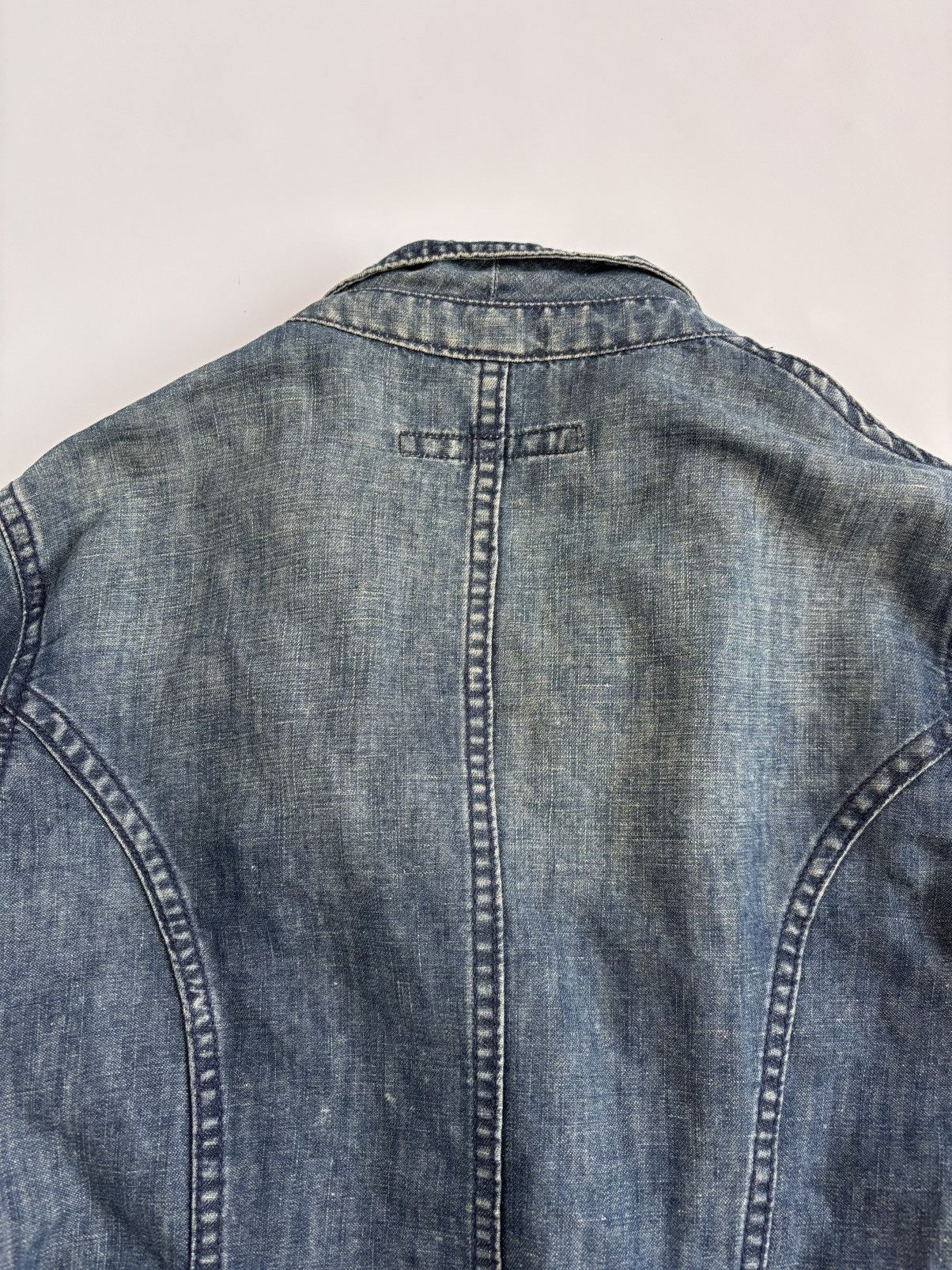 DKNY DKNY Jeans Denim Jacket Y2K Size US S / EU 44-46 / 1 - 12 Thumbnail