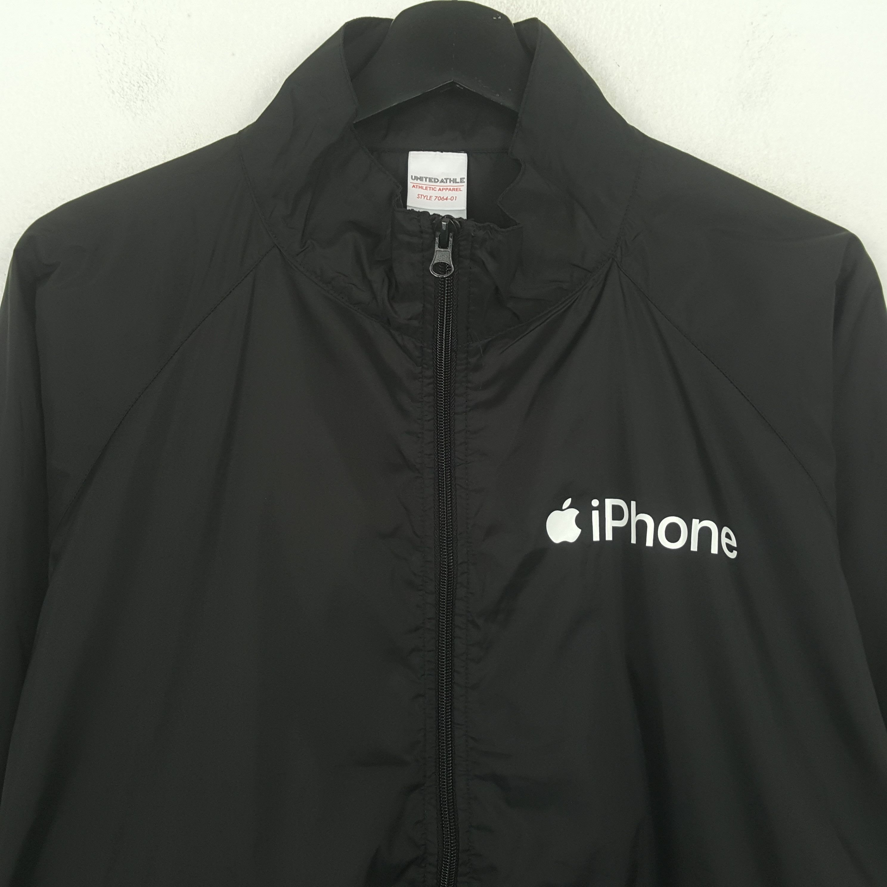 Vintage Iphone Promo Style Jacket RR28 Size US M / EU 48-50 / 2 - 4 Thumbnail