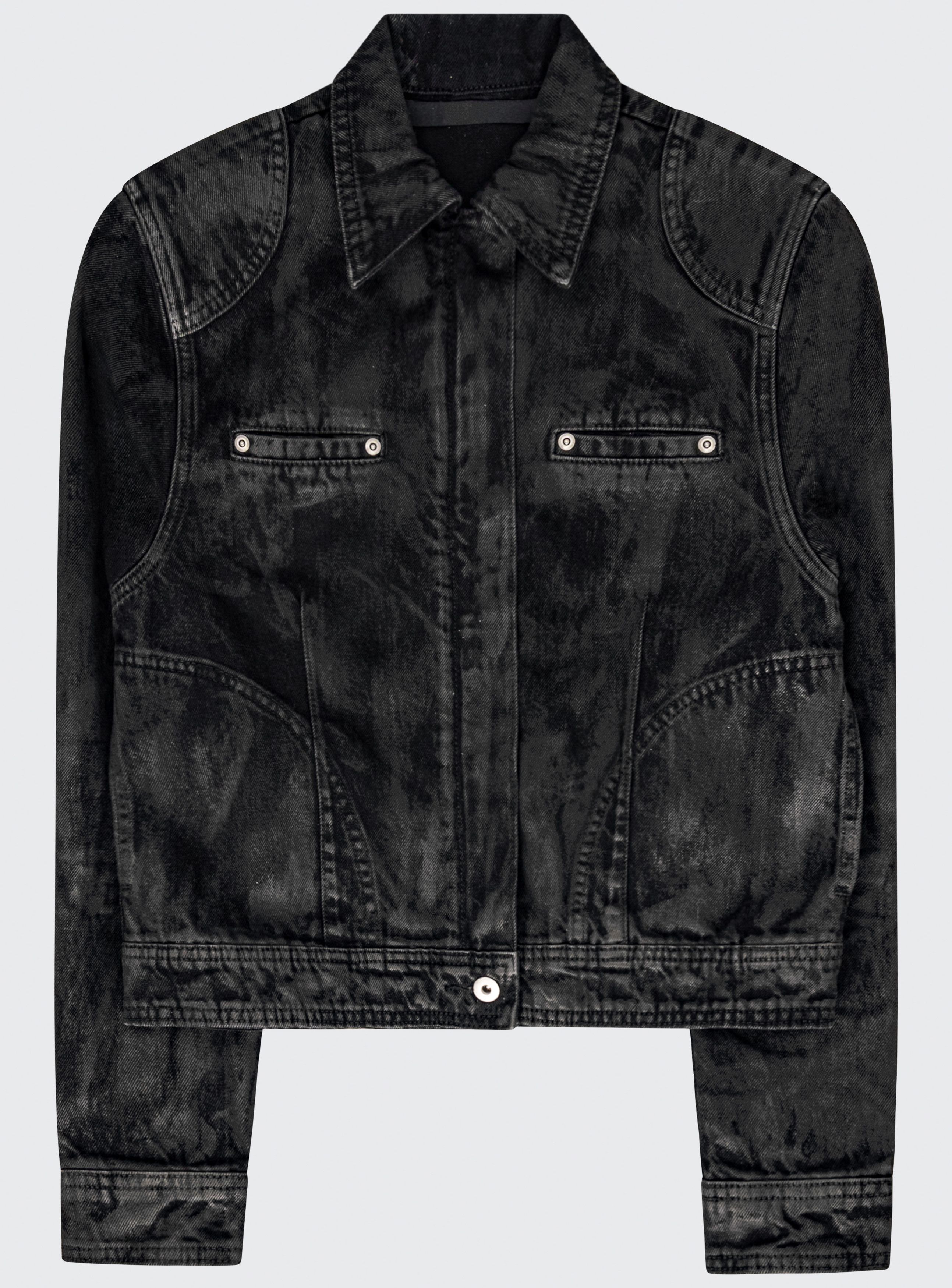 Other Dior hedi slimane luster metallic painted jean jacket Size US XL / EU 56 / 4 - 7 Thumbnail