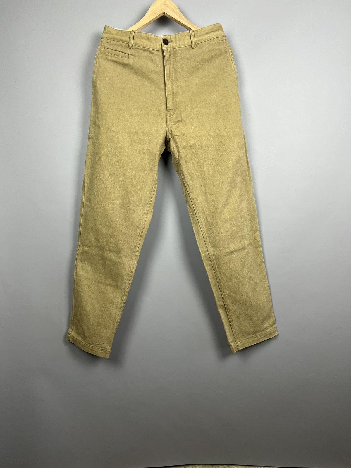 Eat Dust W34 Eat Dust Antwerp 873 Casual Chino Pants Size US 34 / EU 50 - 6 Thumbnail