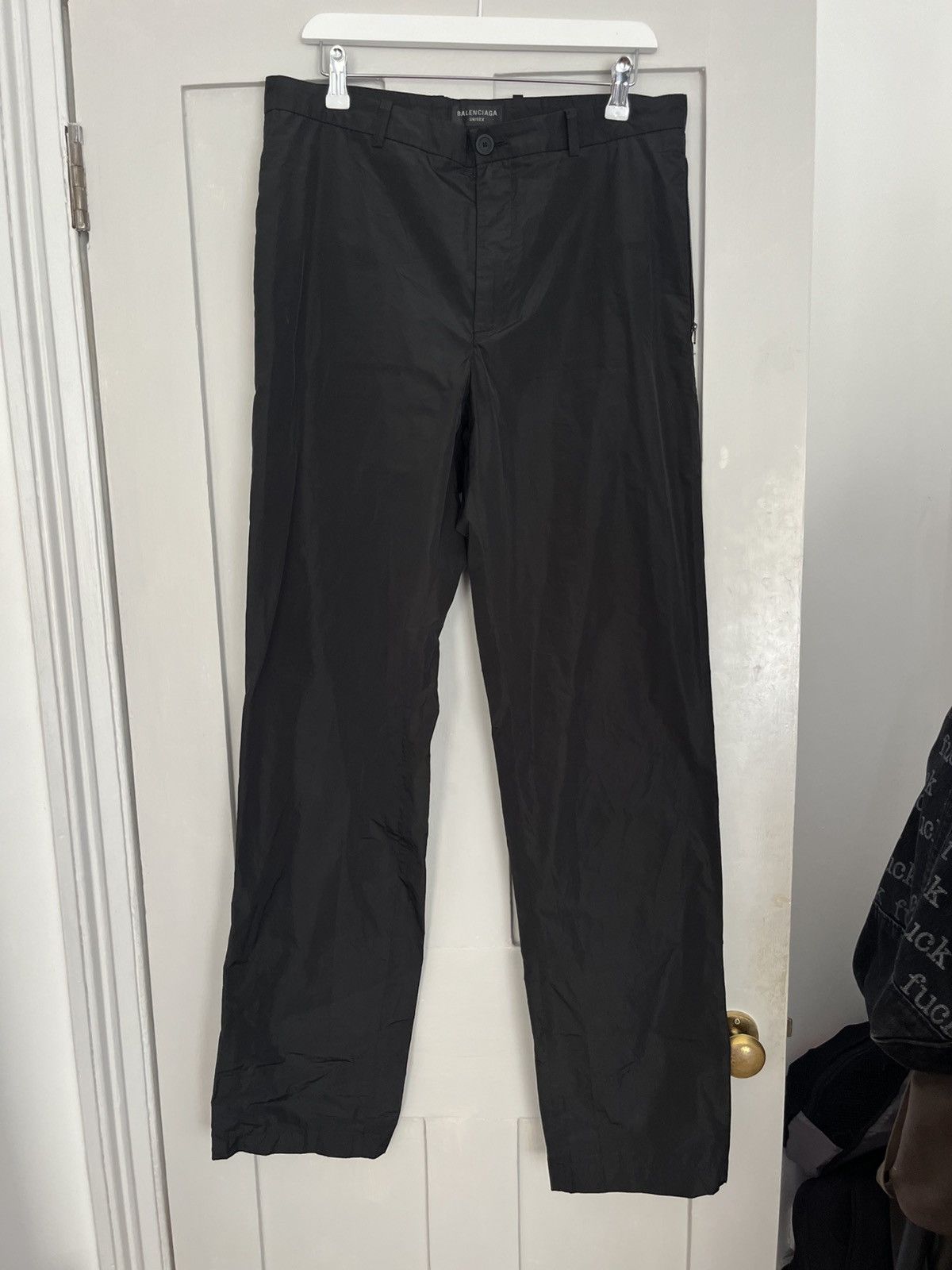 Balenciaga Balenciaga Technical Foldable Pant Size US 30 / EU 46 - 1 Thumbnail