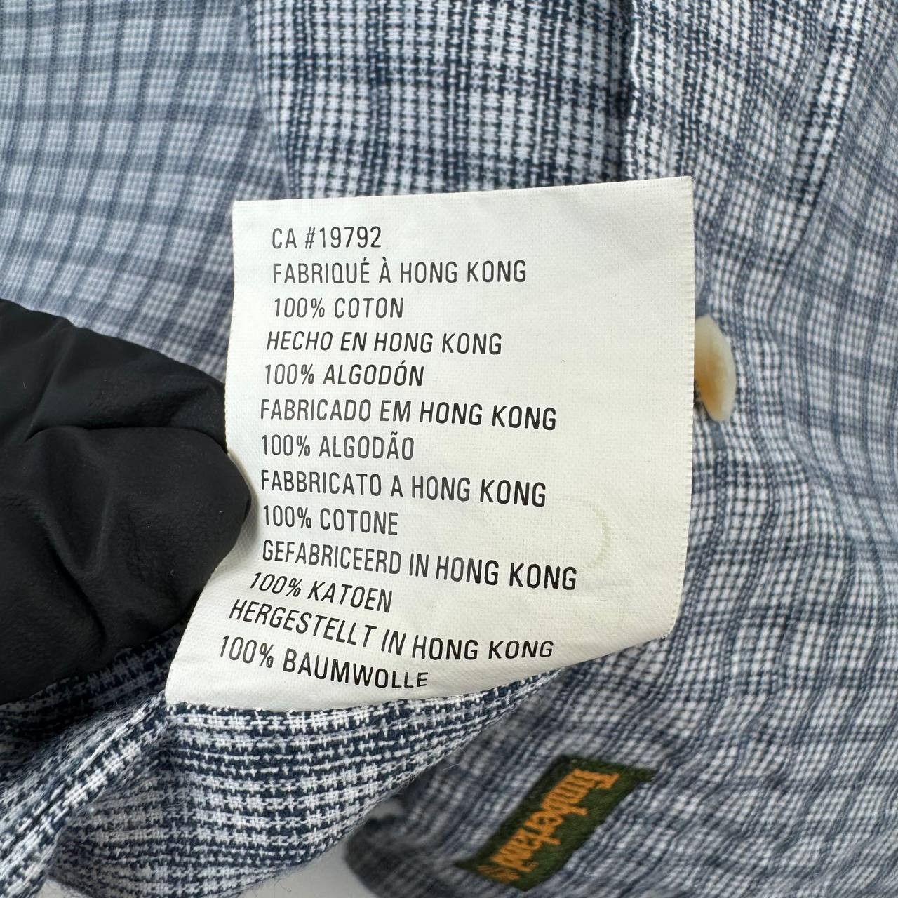 Timberland Timberland Outdoor Plaid Button Up Shirt Size XL Size US XL / EU 56 / 4 - 8 Thumbnail