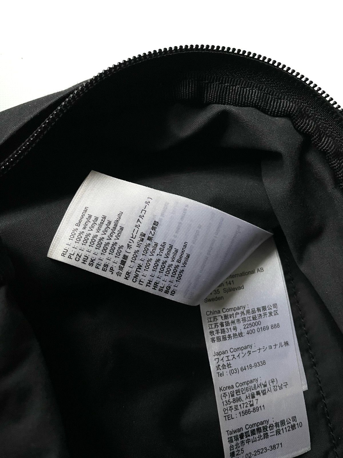 Fjallraven Backpack Fjallraven Kanken 23510 Black Color Unisex Model Size ONE SIZE - 9 Thumbnail