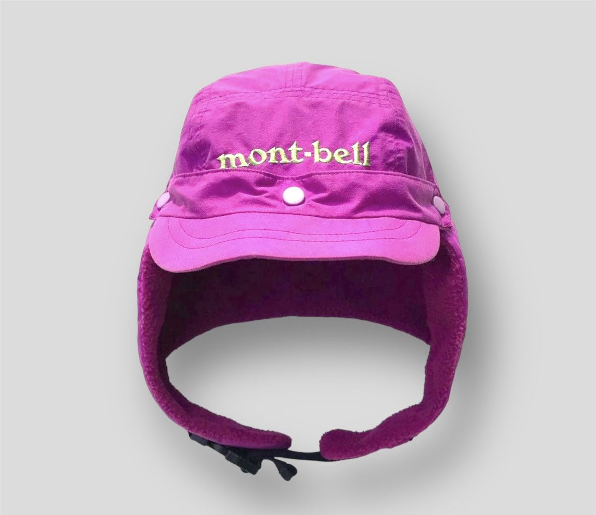 Montbell Montbell balaclava hats 🩷 Size ONE SIZE - 1 Thumbnail
