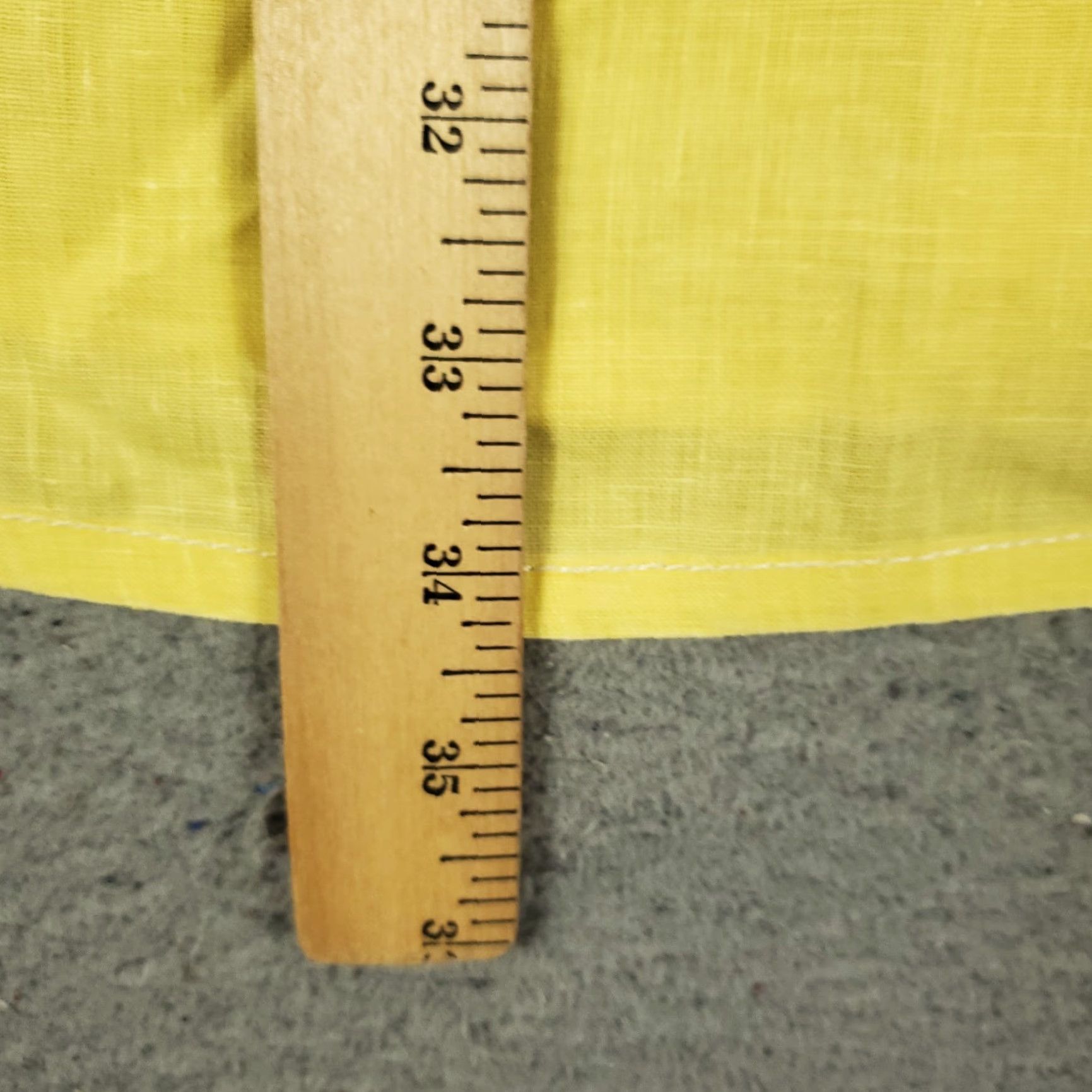 Tommy Bahama Tommy Bahama Shirt Mens 3XL Yellow Linen Button-Up Long Sleeve Size US XXL / EU 58 / 5 - 5 Thumbnail
