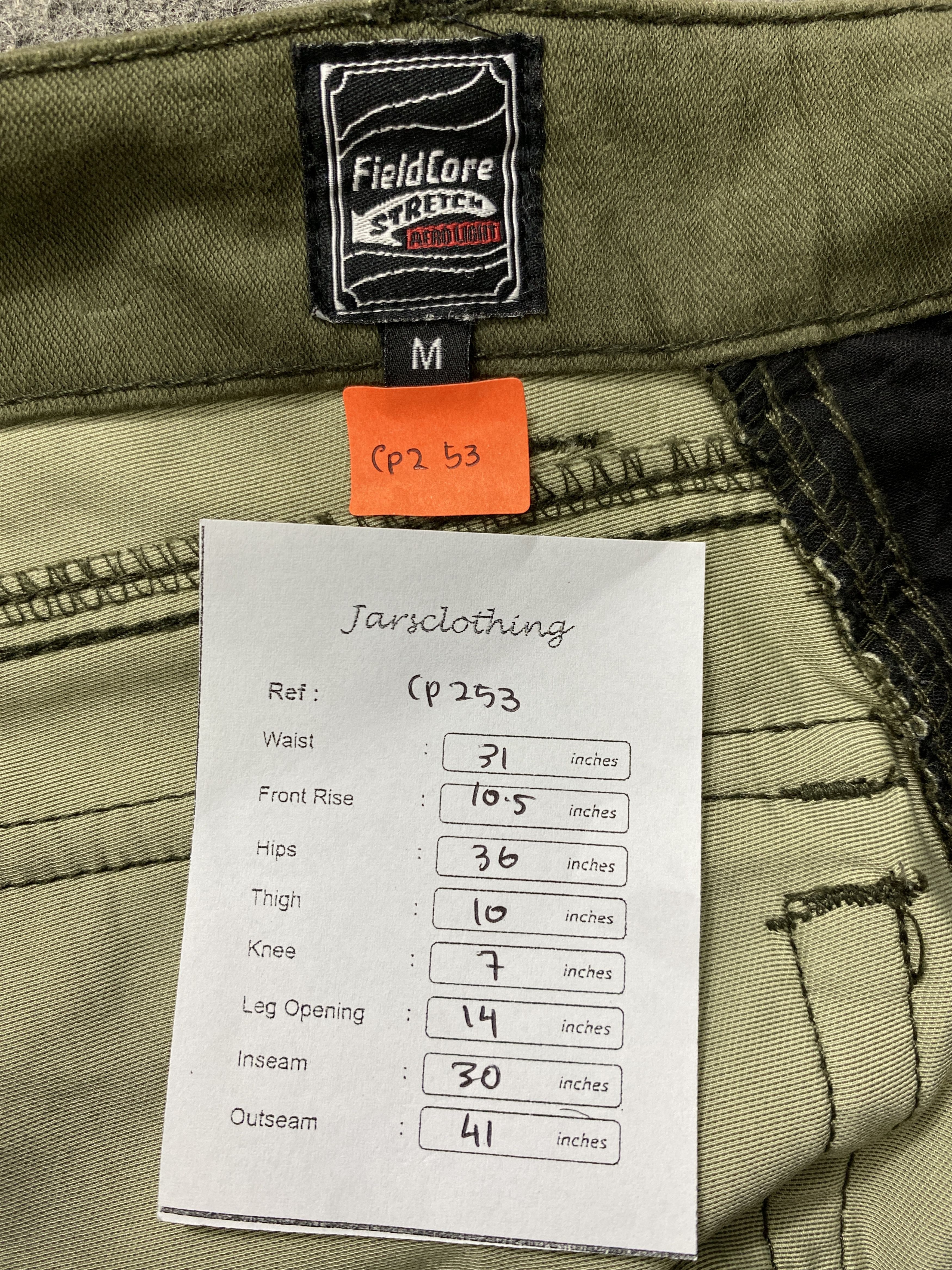 If Six Was Nine Fieldcore Japanesse Cargo Multipocket Pants -CP253 Size US 31 - 9 Thumbnail