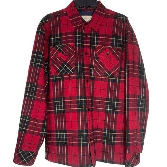 Fear of God Fear of God Quilted Flannel Size US S / EU 44-46 / 1 - 8 Thumbnail