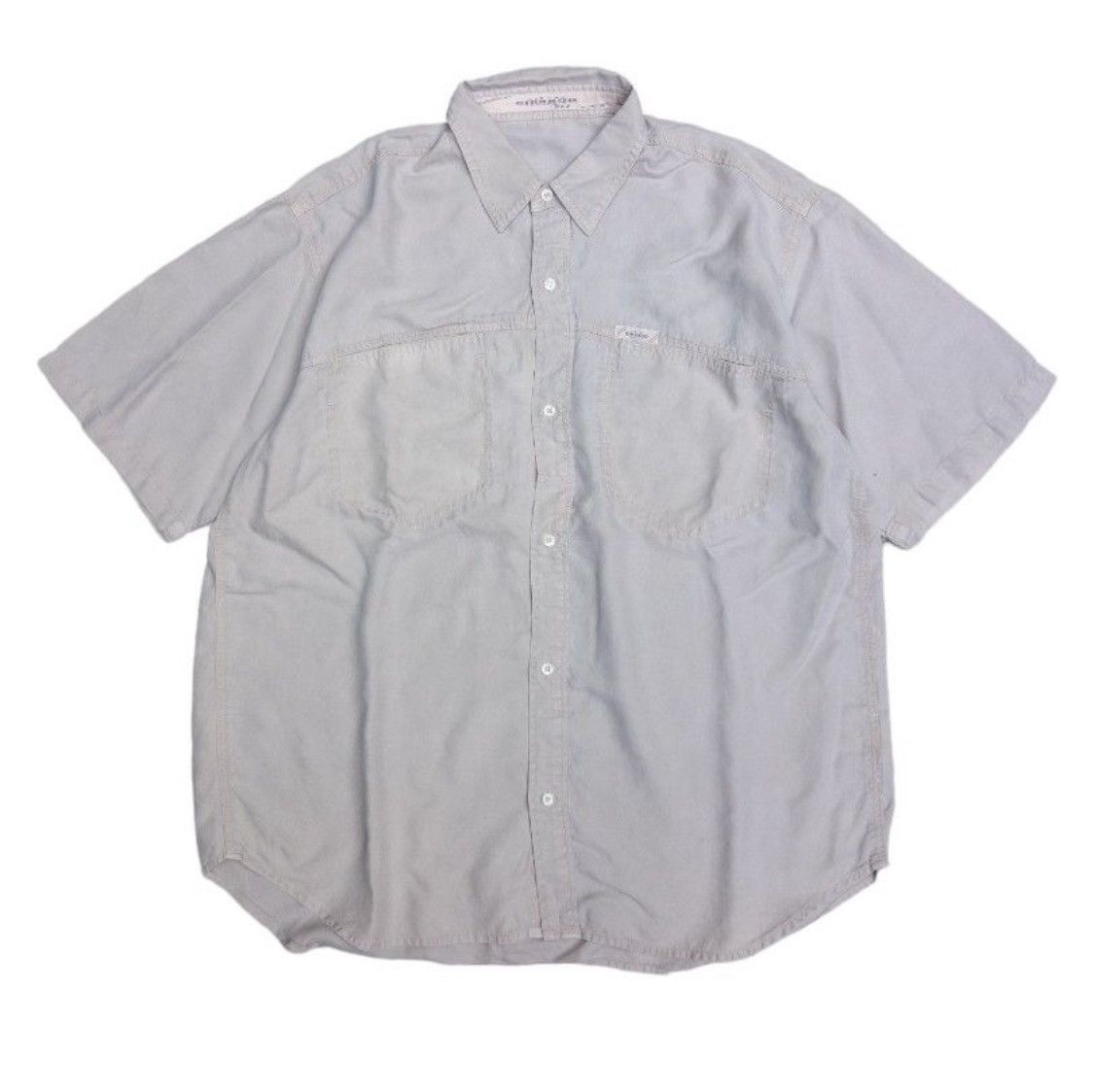 20471120 × Beauty Beast × Marithe + Francois Girbaud Vintage MFG Work shirt Size US L / EU 52-54 / 3 - 1 Thumbnail