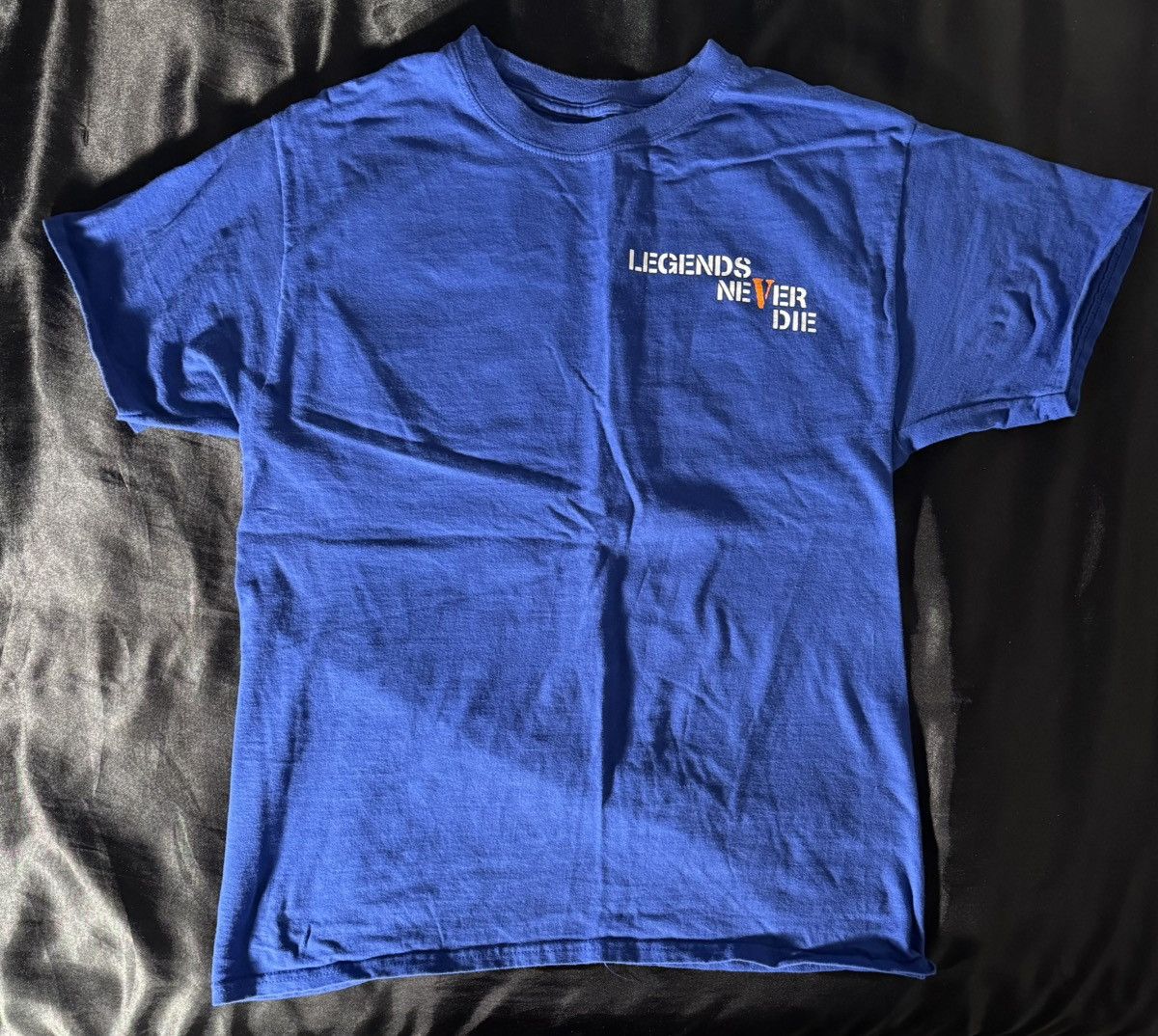 999 Club × Vlone Juice WRLD x Vlone 999 Tee Size US M / EU 48-50 / 2 - 1 Thumbnail