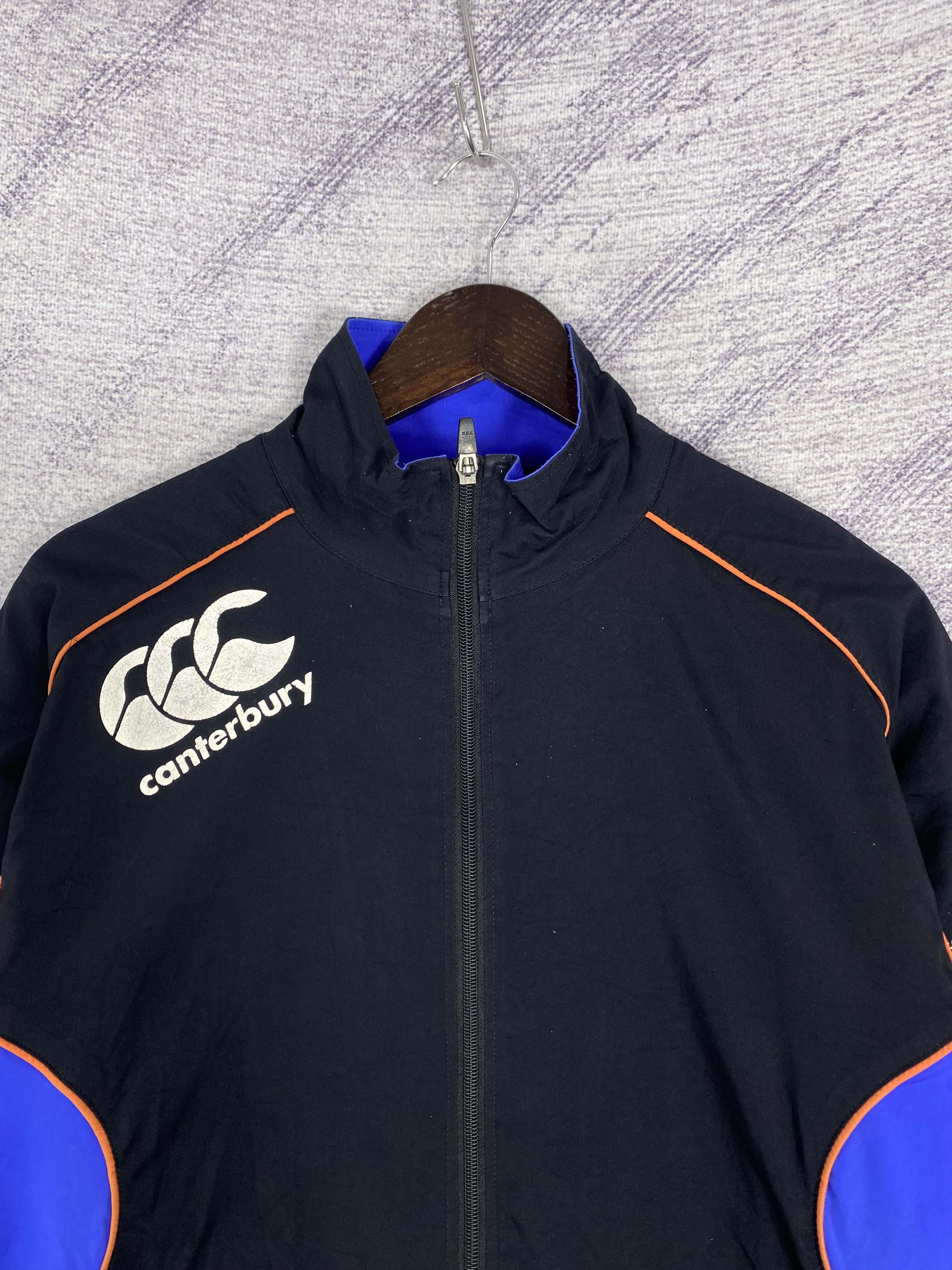 Canterbury of New Zealand Vintage Canterbury Yamate Rugby Club Light Jacket Size US M / EU 48-50 / 2 - 2 Thumbnail