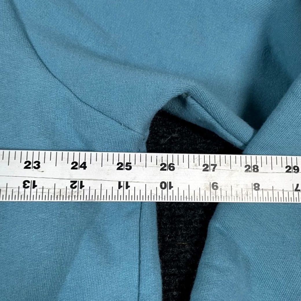 Bonobos BONOBOS Mens Puffin Bird Embroidered Pullover Hoodie Sweatshirt Blue 2XL Slim? Big & Tall (if applicable) Size US XXL / EU 58 / 5 - 7 Thumbnail