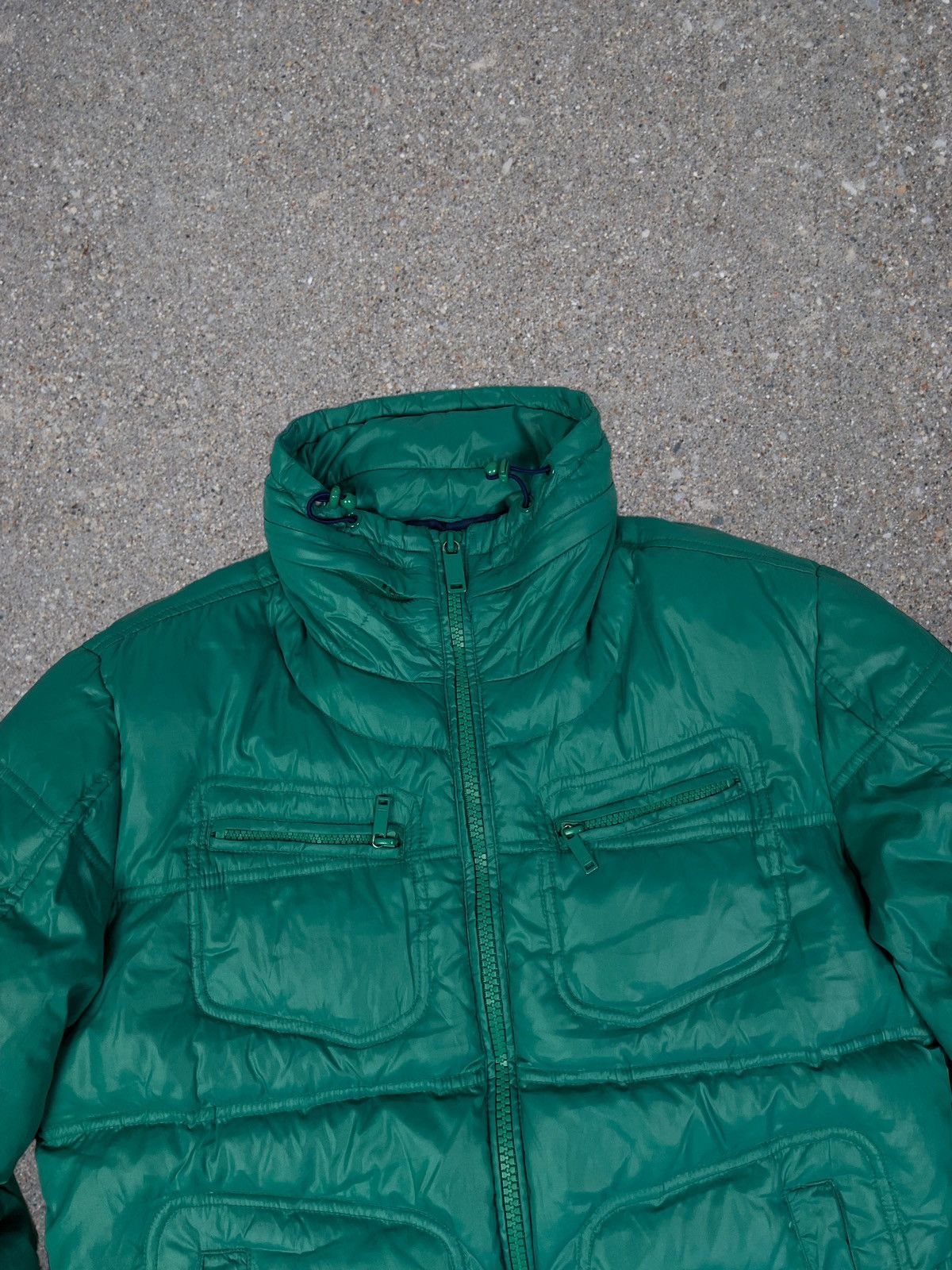Diesel Vintage Diesel Y2K Down Puffer Jacket Size US L / EU 52-54 / 3 - 2 Thumbnail