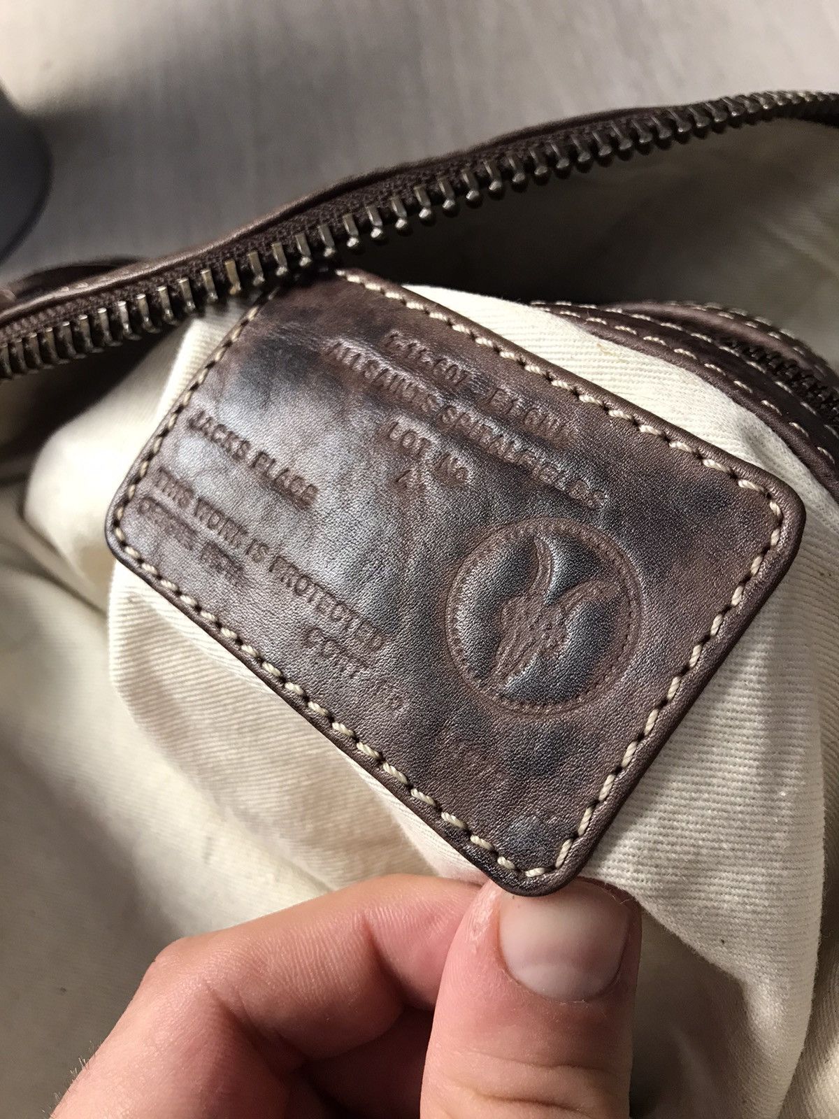 Allsaints × Leather Allsaints brown leather bag Size ONE SIZE - 9 Thumbnail