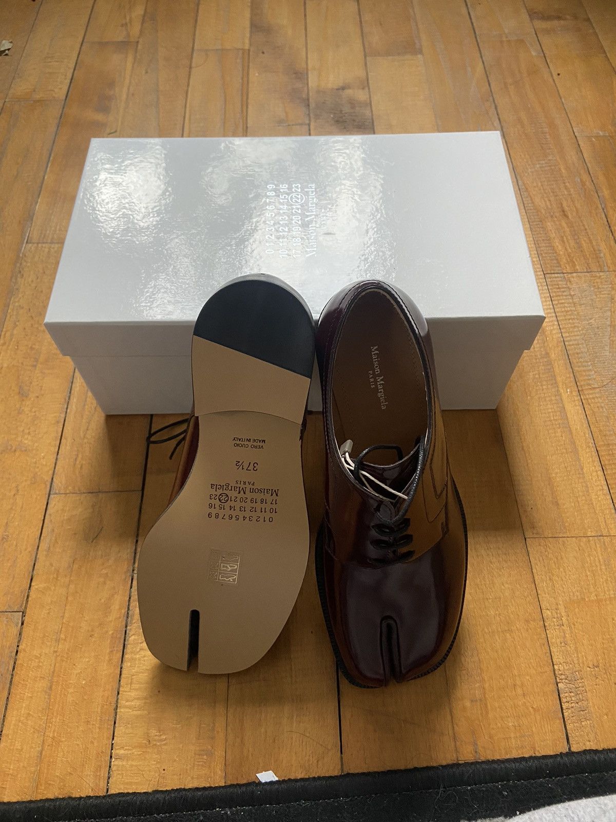 Maison Margiela Maison Margiela Tabi Lace Shoes - 37.5 Size US 6.5 / IT 36.5 - 10 Thumbnail