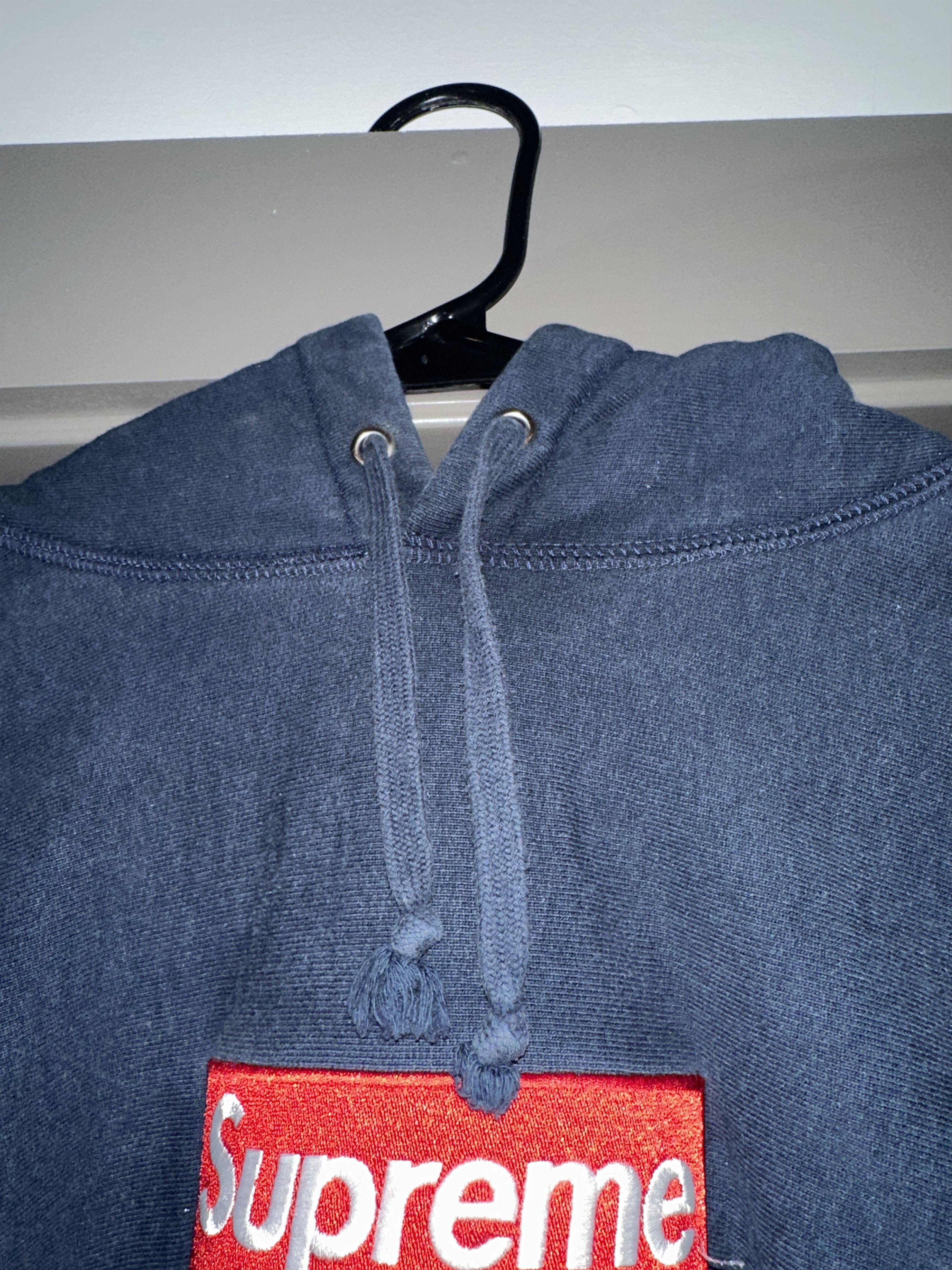 Supreme Supreme Box Logo Hoodie FW16 Size US L / EU 52-54 / 3 - 3 Thumbnail
