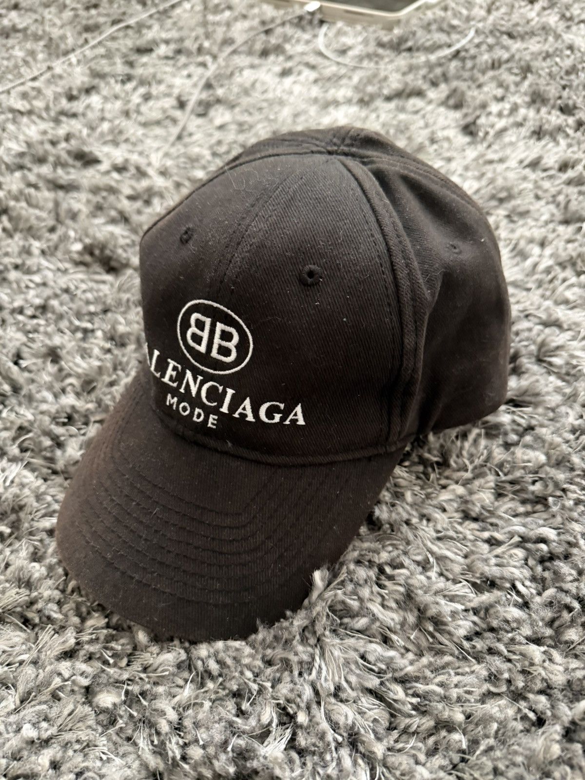 Balenciaga Authentic Balenciaga Cap Size ONE SIZE - 2 Thumbnail