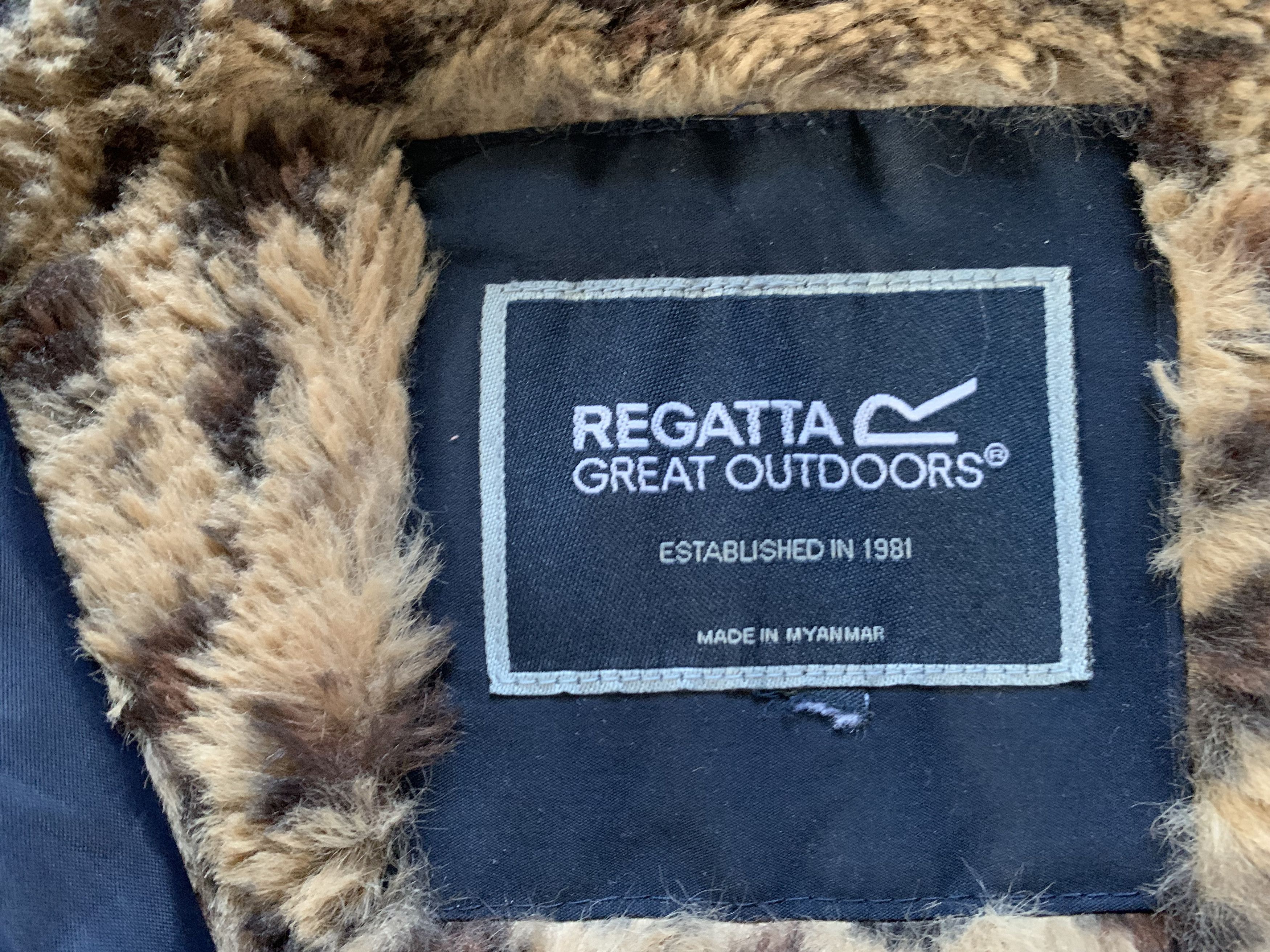 Other Vintage Regatta Outdoor Fleece Softshell Jacket Size XL / US 12-14 / IT 48-50 - 7 Thumbnail