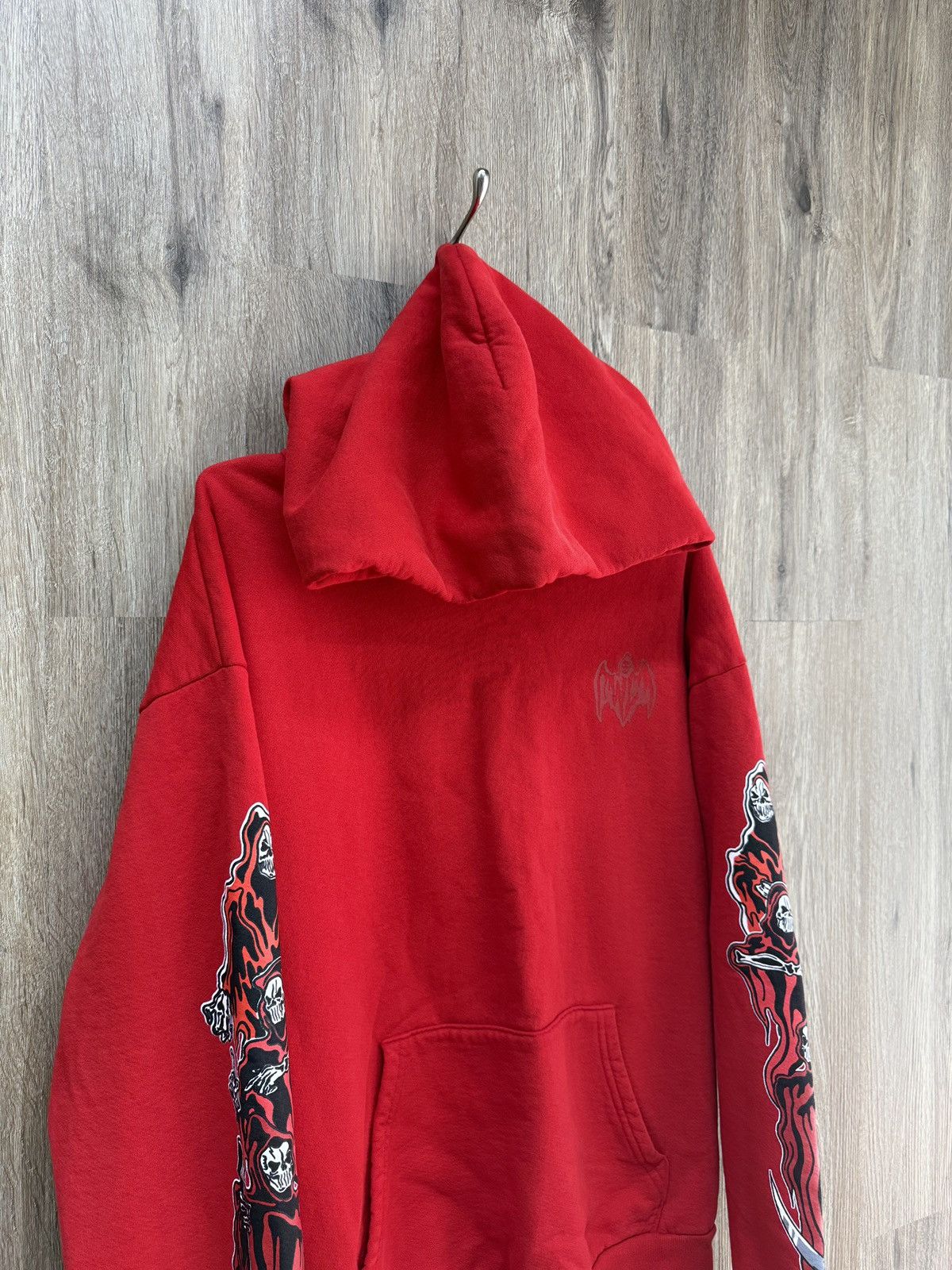 Warren Lotas Warren Lotas Red Hoodie Size US L / EU 52-54 / 3 - 3 Thumbnail