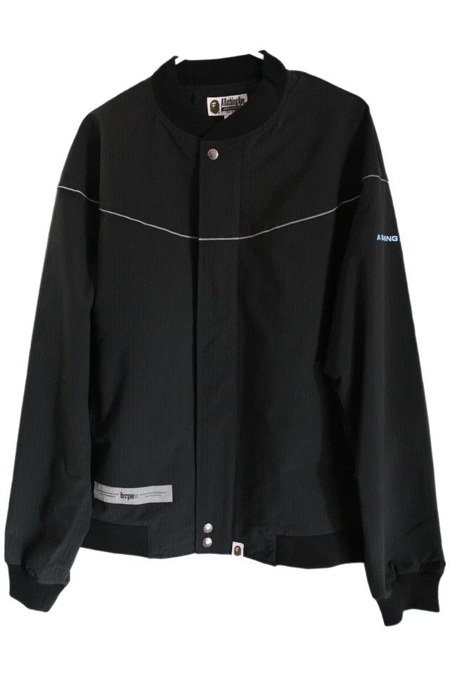 Bape BAPE World Gone Mad Reflective Jacket (XL) Size US XL / EU 56 / 4 - 2 Thumbnail