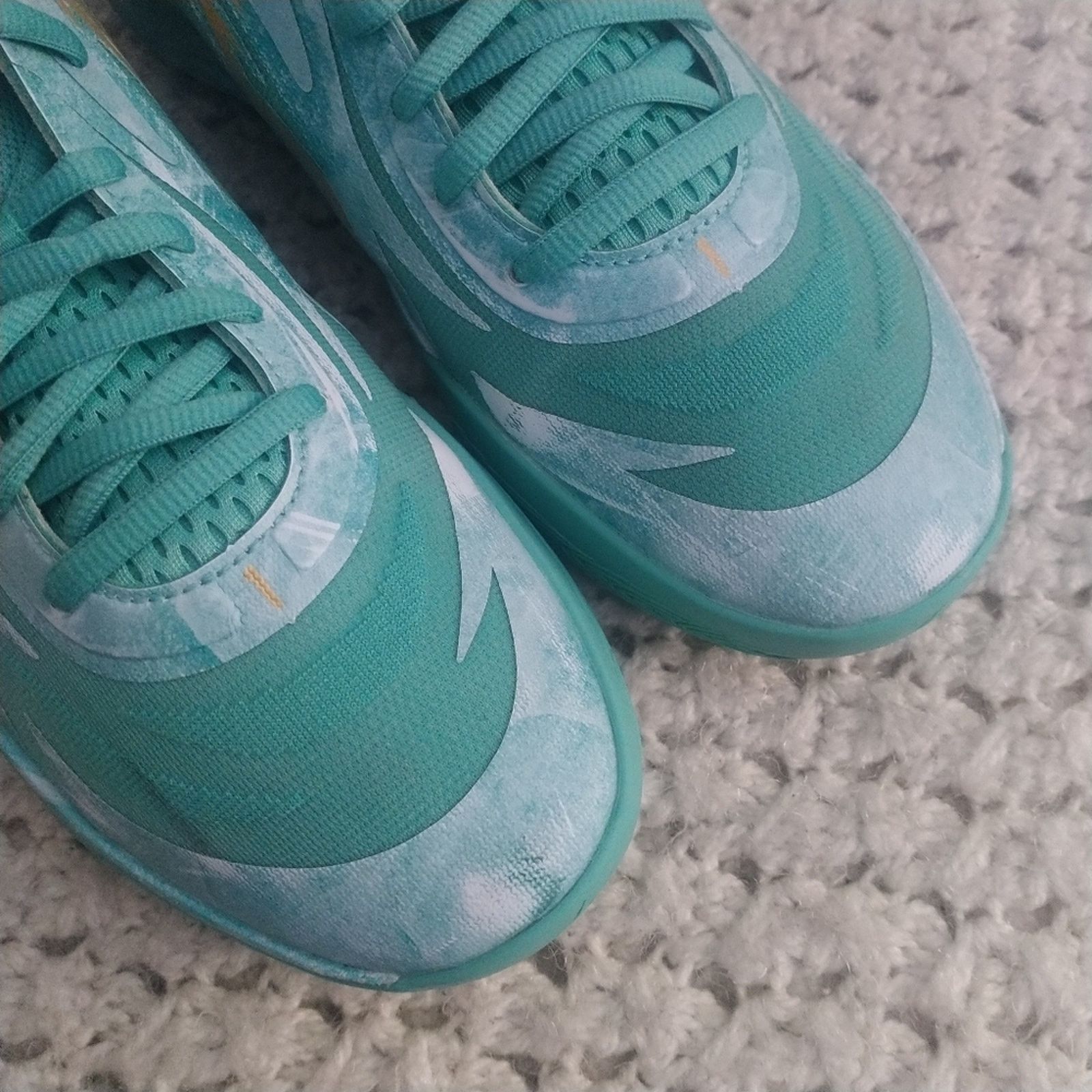 Puma Puma LaMelo Ball MB.02 'Jade' men size 11.5 Size US 11.5 / EU 44-45 - 4 Thumbnail