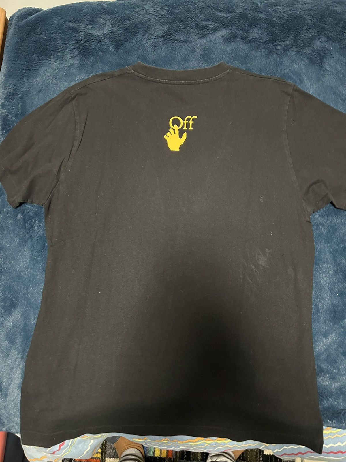 Off-White Off white tee Size US XL / EU 56 / 4 - 4 Thumbnail