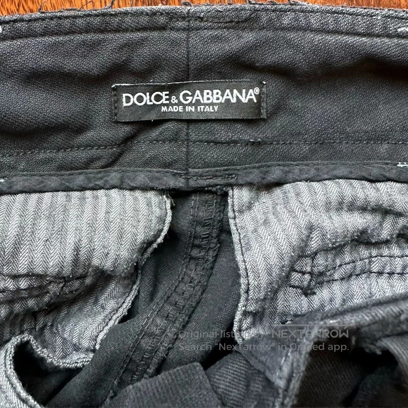 Dolce & Gabbana Dolce&Gabbana 02AW Archive Cargo Multi. Size US 32 / EU 48 - 3 Thumbnail