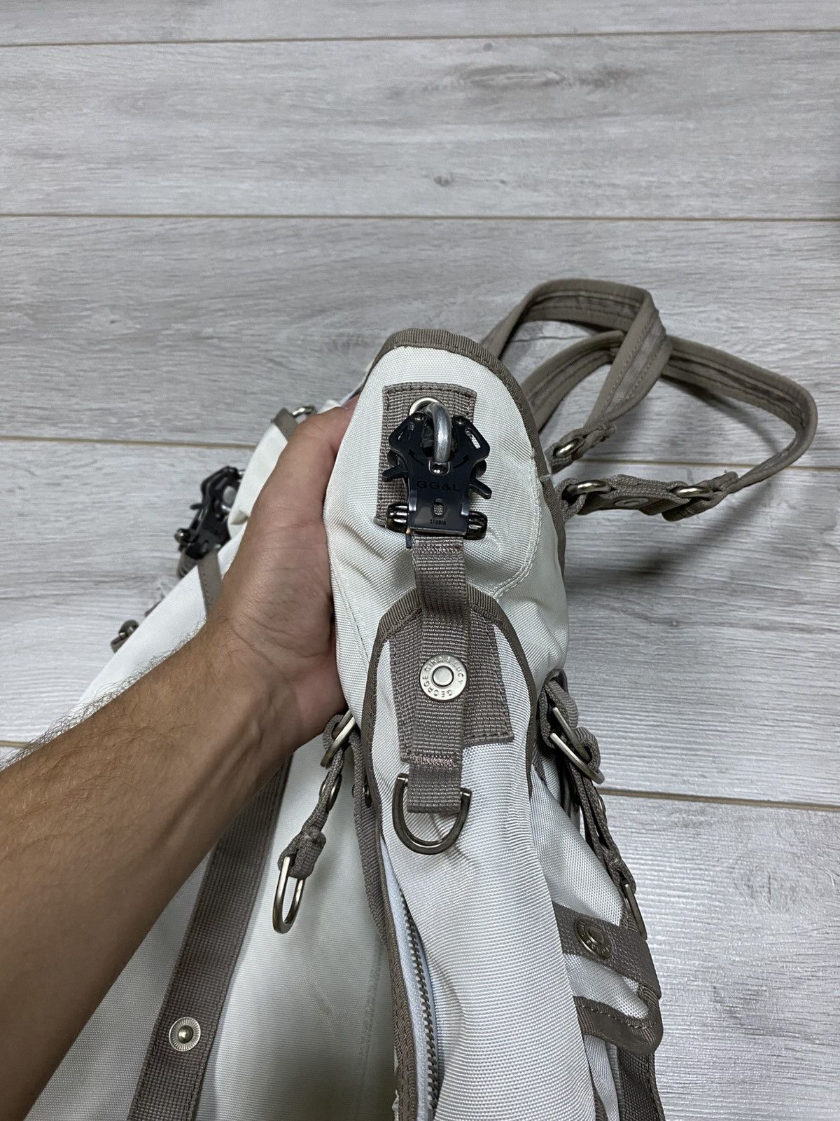 Vintage George Gina GGL 2 carabiners bagtopia ALYX style vintage bag Size ONE SIZE - 6 Thumbnail