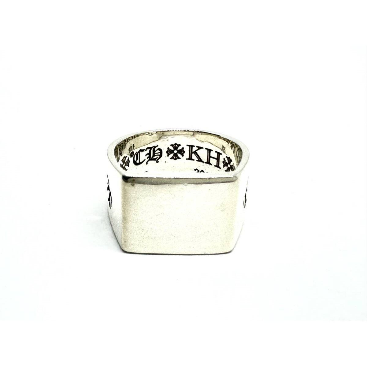 Chrome Hearts CHROME HEARTS Silver Cigar Band Ring 925 g1157934529 