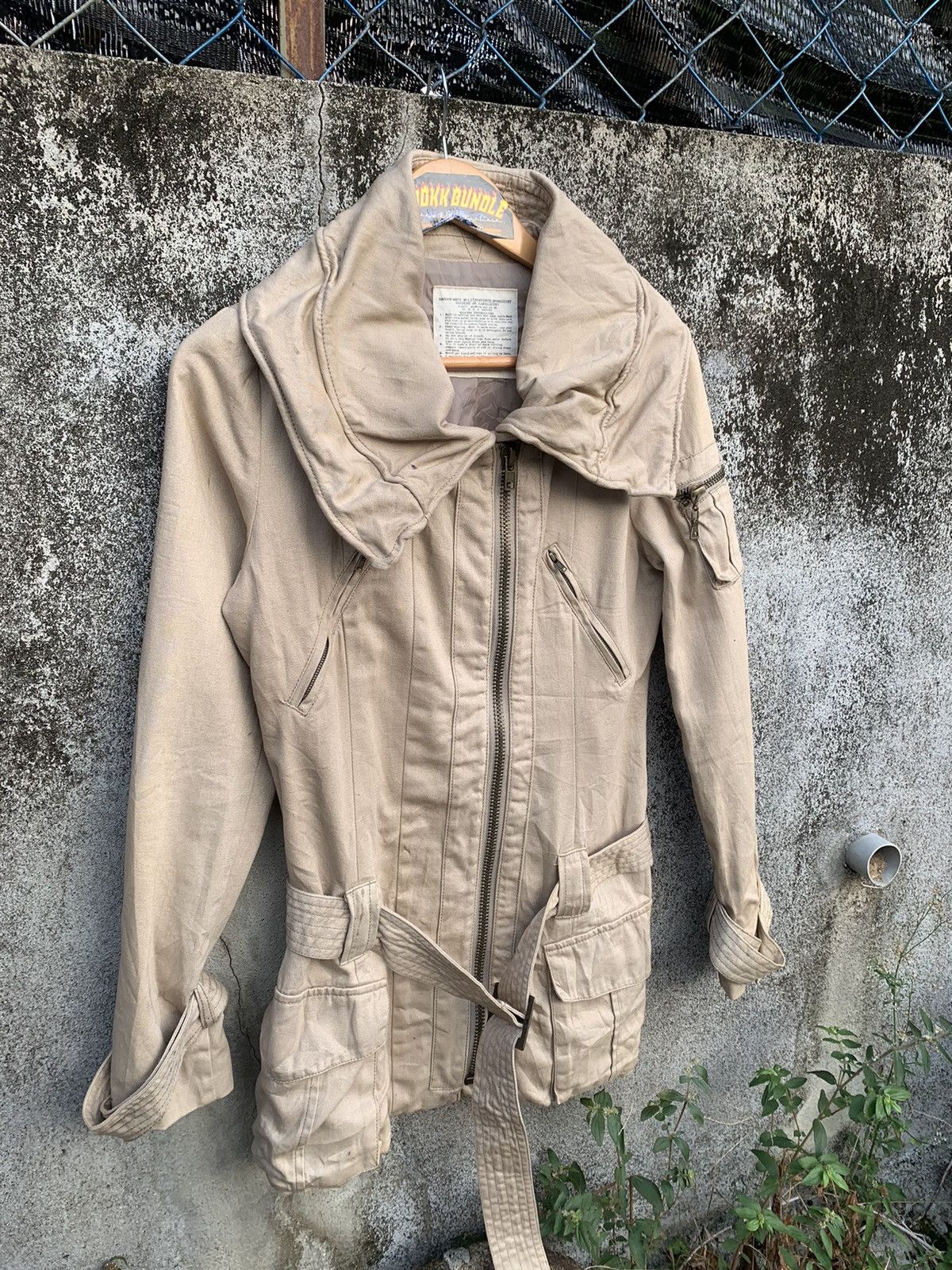 GOA Vintage G.O.A Parka Jacket Size S / US 4 / IT 40 - 3 Thumbnail