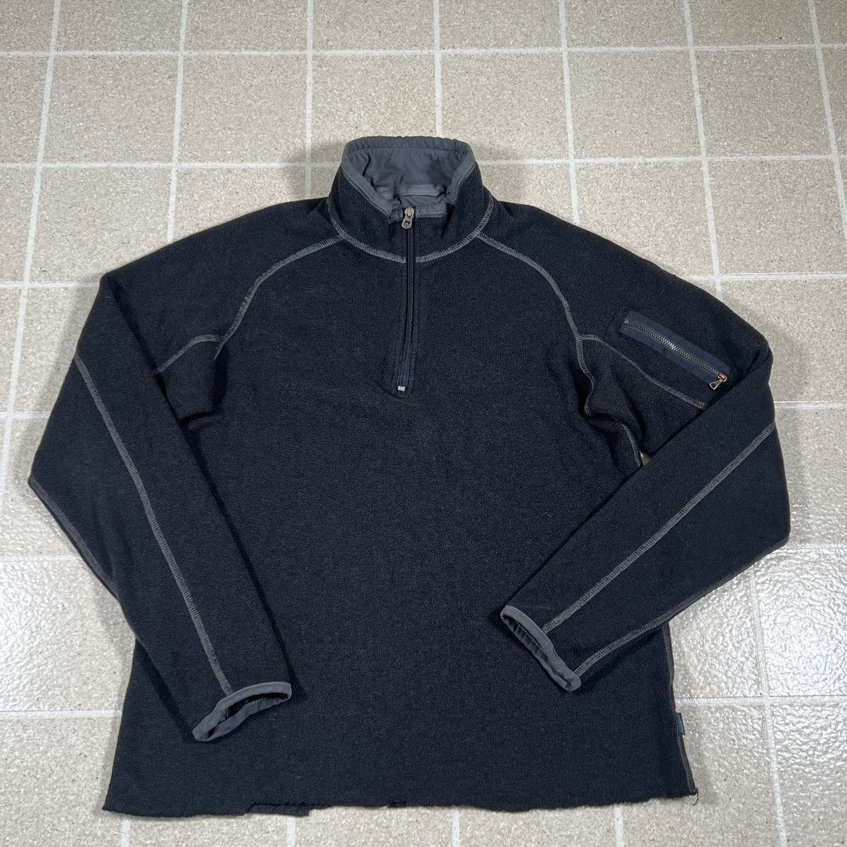 Kuhl Kuhl Revel 1/4 Zip Sweater Black Pullover Men’s Size Large Size US L / EU 52-54 / 3 - 1 Thumbnail
