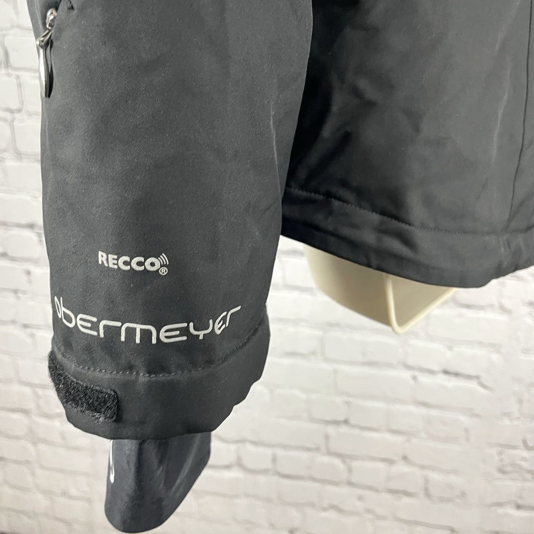 Obermeyer Obermeyer Jacket Women Gray Insulated Zip Pockets Ski Lined Mid-Length Size 8 Size M / US 6-8 / IT 42-44 - 7 Thumbnail
