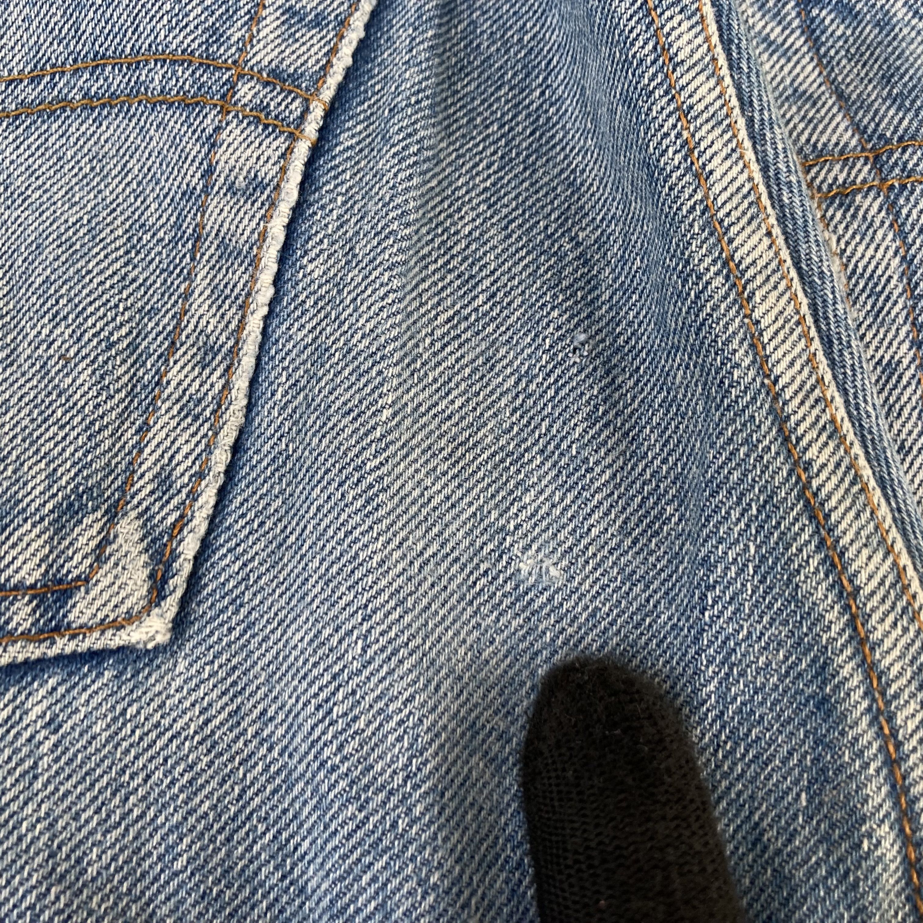 Levi's 32x30 Vintage Levis 501 Faded Ripped Punk Grunge Jeans Size US 32 / EU 48 - 10 Thumbnail
