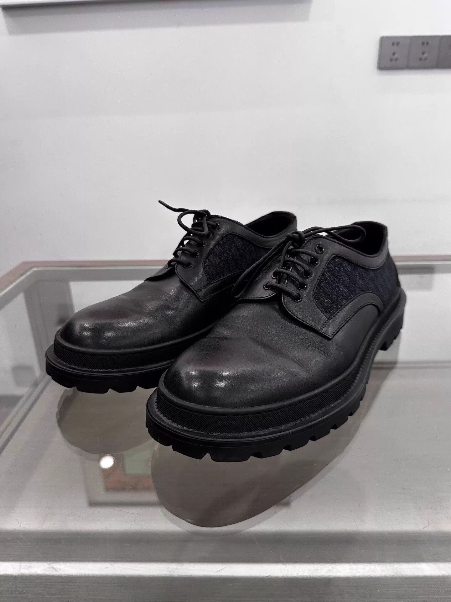 Dior Dior Explorer Derby Men's Black 41 Size US 8 / EU 41 - 1 Thumbnail