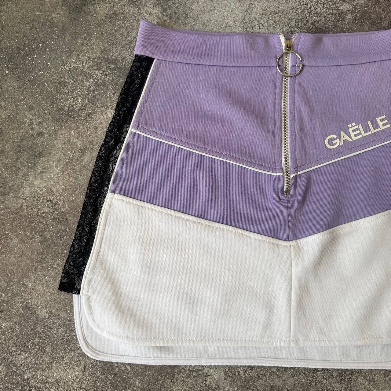 Designer × Gaelle Paris × Japanese Brand Gaelle Paris Super Sexy Mini Skirt Size 28" / US 6 / IT 42 - 2 Thumbnail