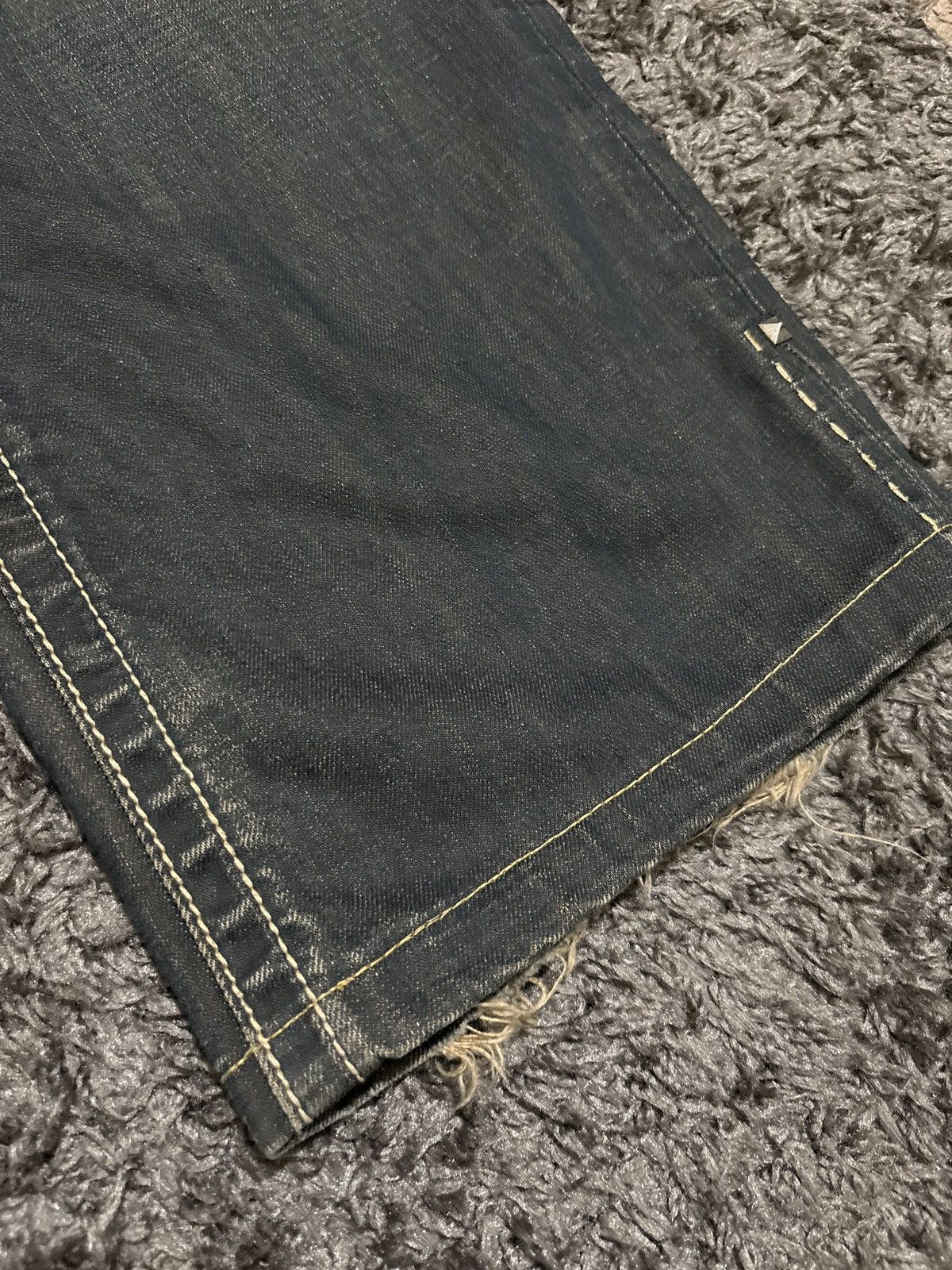 Mek Denim Vintage Mek Denim Jeans Size US 36 / EU 52 - 4 Thumbnail