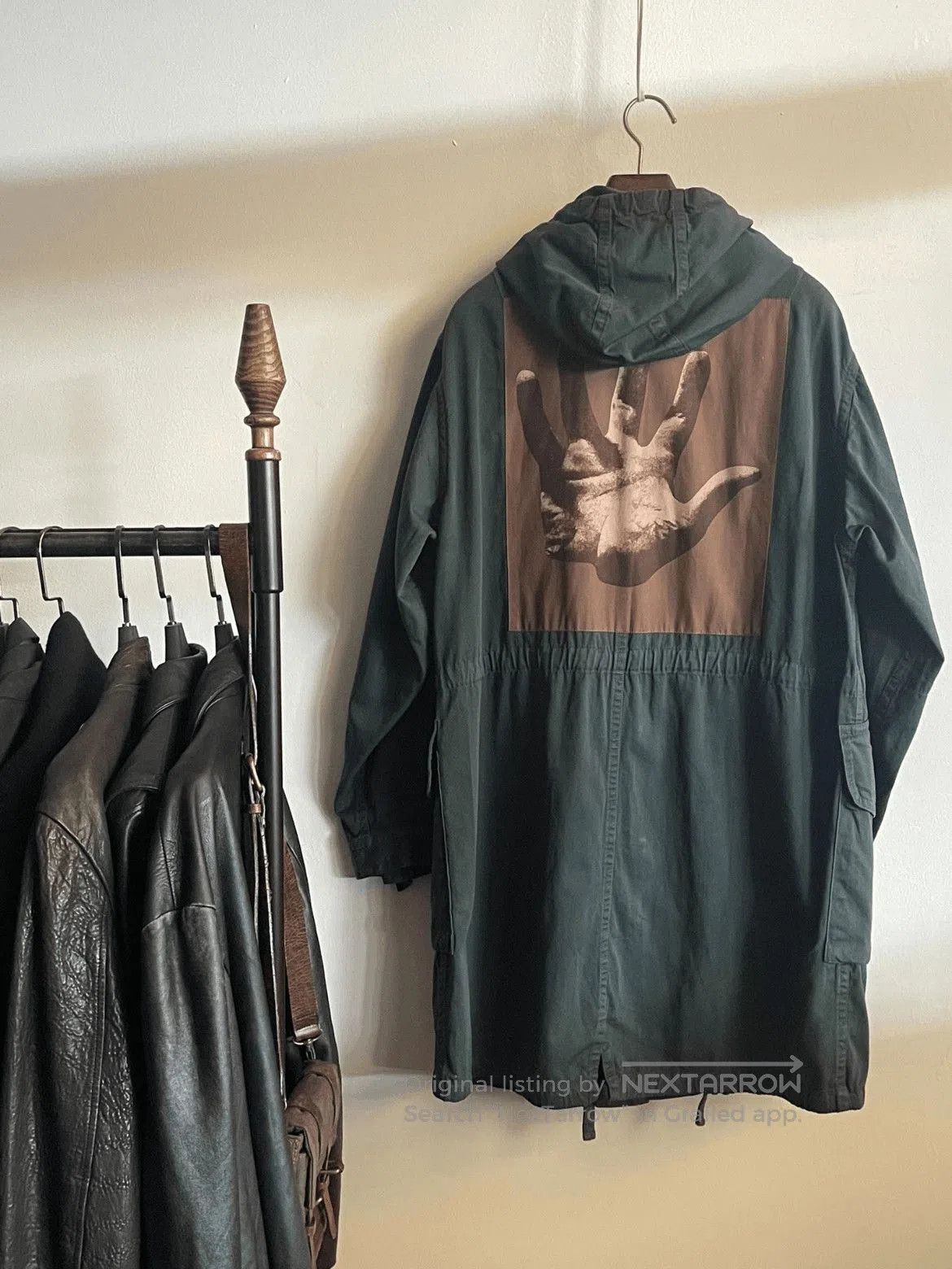 Dries Van Noten Sz 50 Dries Van Noten Back Print Parka. Size US M / EU 48-50 / 2 - 1 Thumbnail