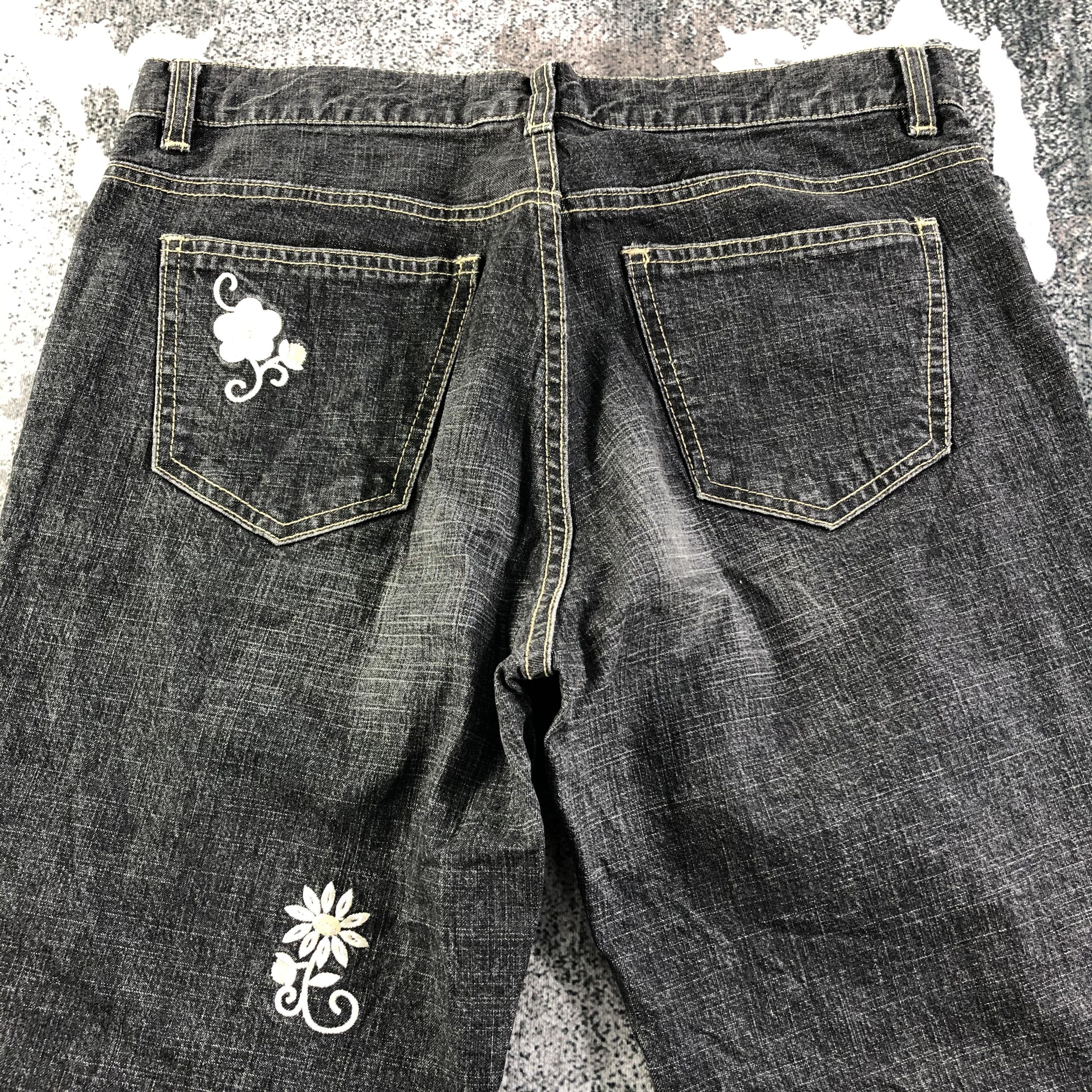 Japanese Brand Japanese Brand Kobe Jeans Flare Denim KJ1804 Size 31" - 4 Thumbnail