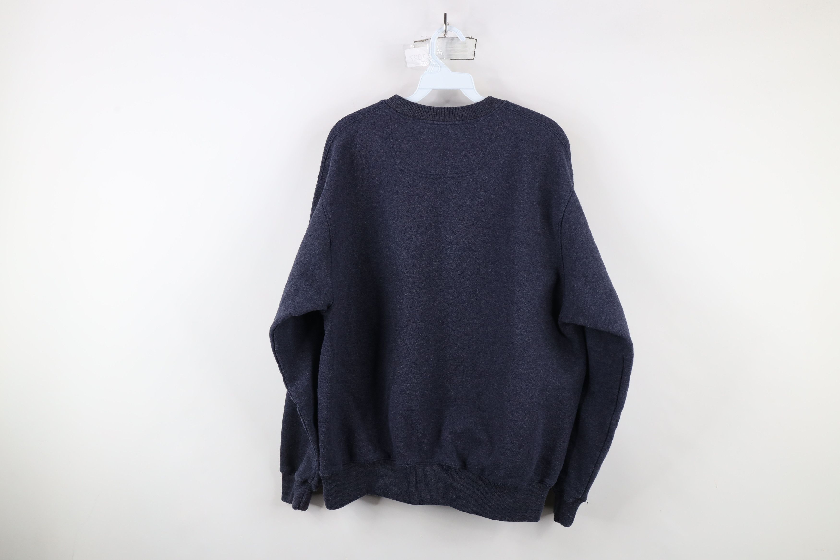 Champion × Vintage Vintage Champion Classic Logo Crewneck Sweatshirt Blue Size US L / EU 52-54 / 3 - 10 Thumbnail