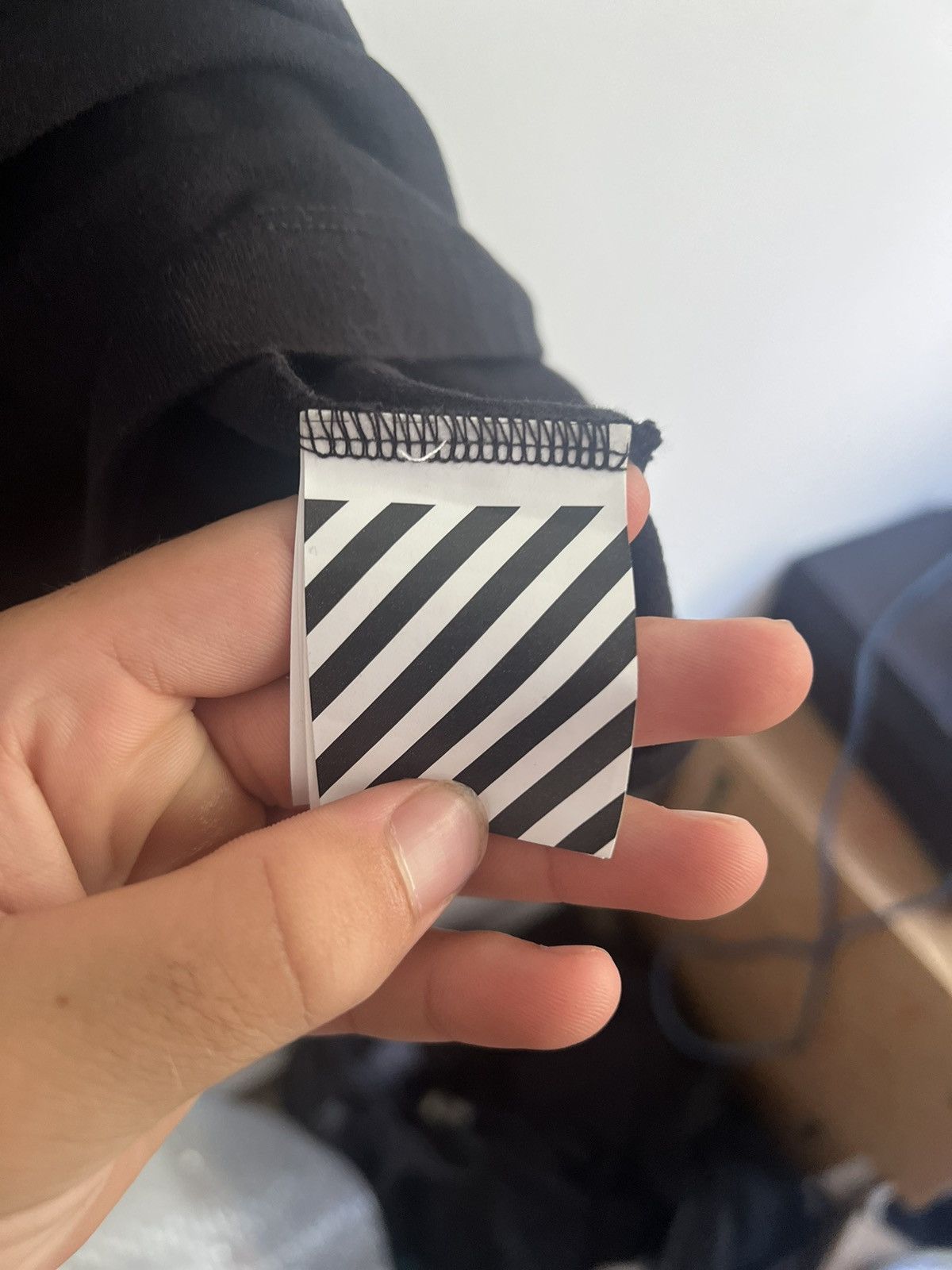 Off-White Off white Fence Logo TEE Size US L / EU 52-54 / 3 - 10 Thumbnail