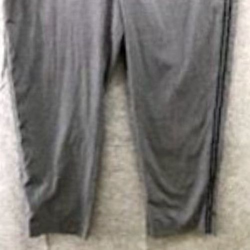 Banana Republic Banana Republic Dress Pants Womens 14 Gray Black Printed Jacquard Slim Ankle Dress Pants Size 36" / US 14 / IT 50 - 4 Thumbnail