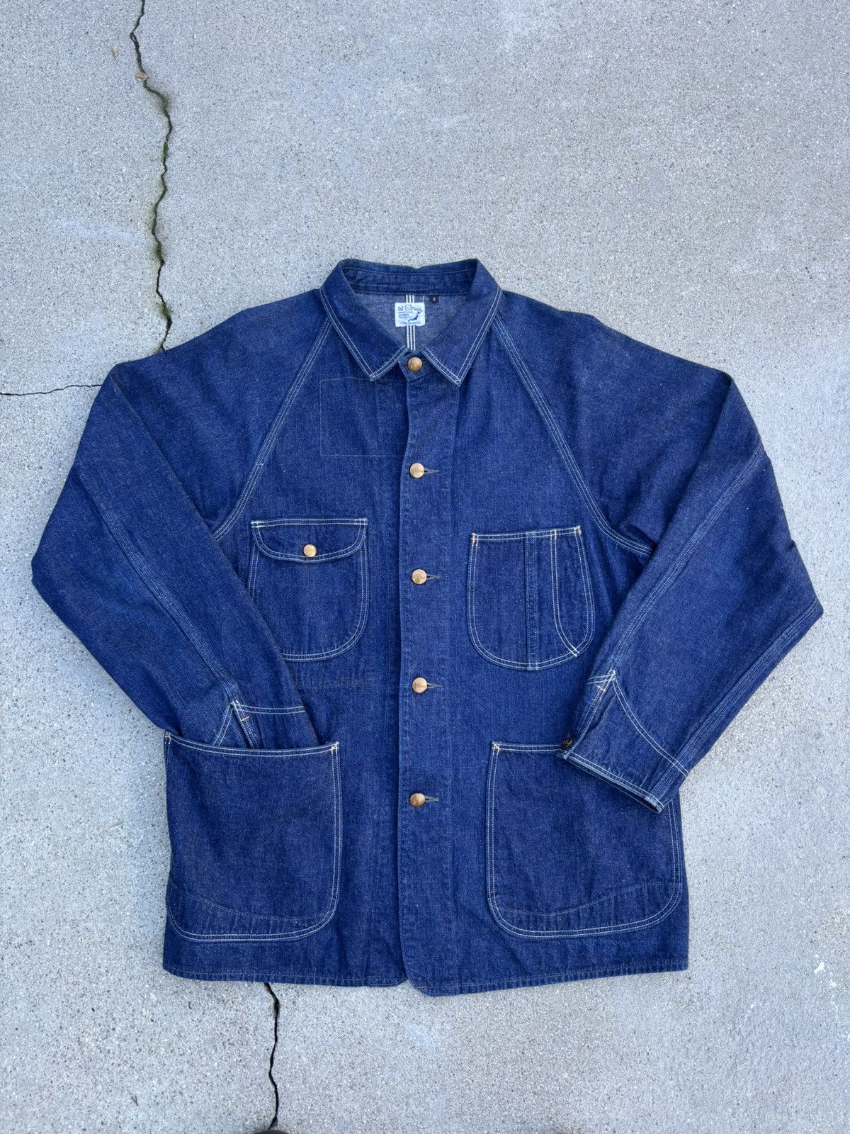 Orslow Orslow 1950s Coverall Size US L / EU 52-54 / 3 - 2 Thumbnail