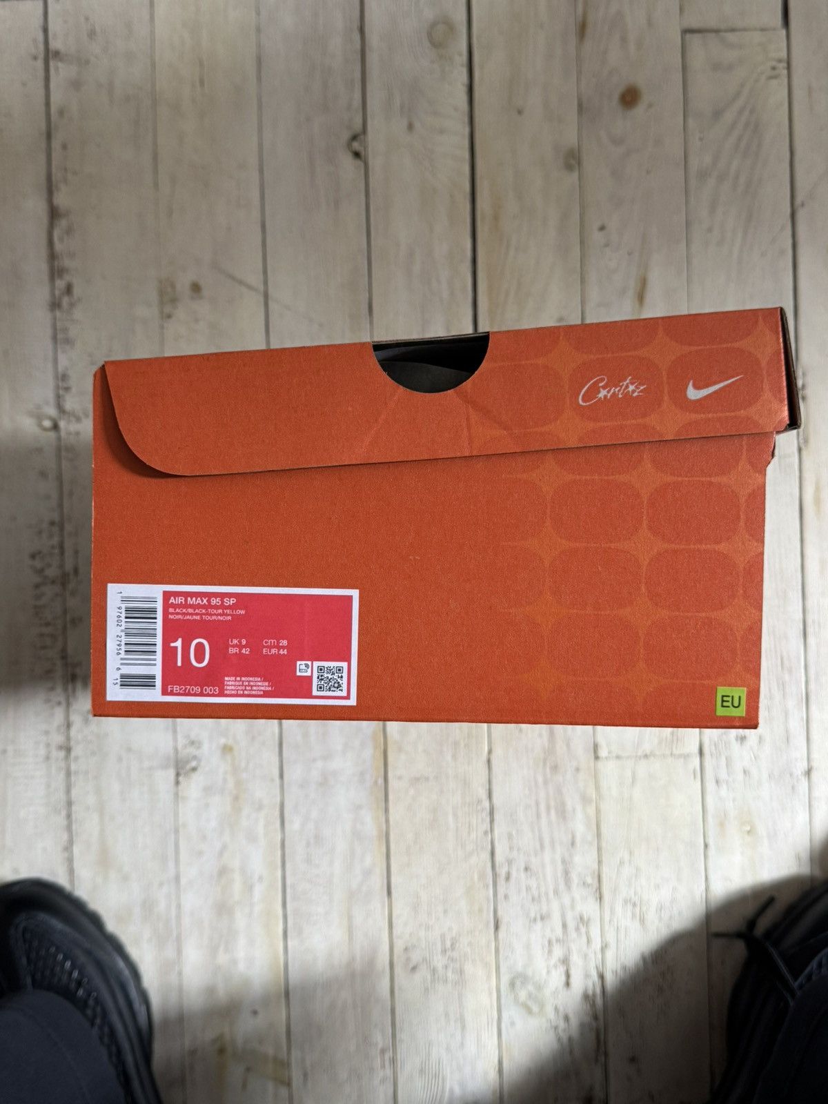 CORTEIZ AIR MAX 95 HONEY BLACKS