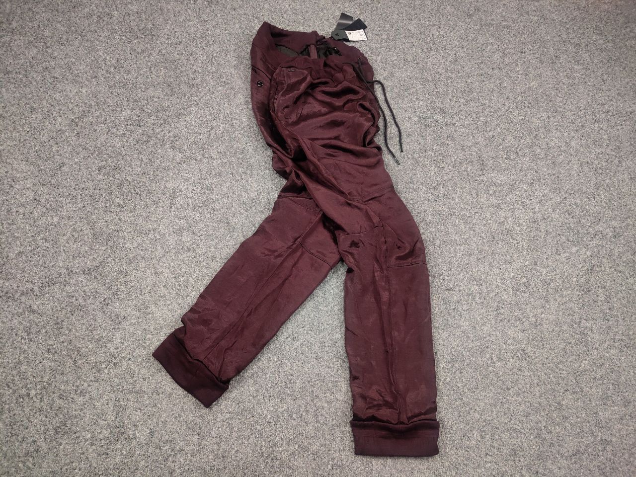 G-Star G Star Raw Bronson 3D Pull on Low Tapered Burgundy Pants Size 34" / US 12 / IT 48 - 2 Thumbnail