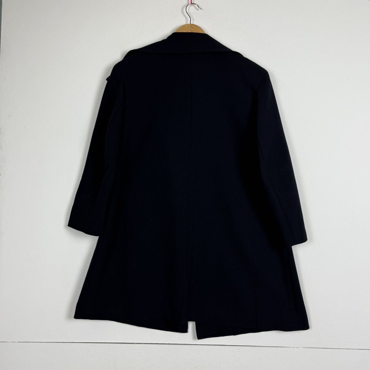 Yohji Yamamoto Yohji Yamamoto Navy Poncho Size US M / EU 48-50 / 2 - 5 Thumbnail